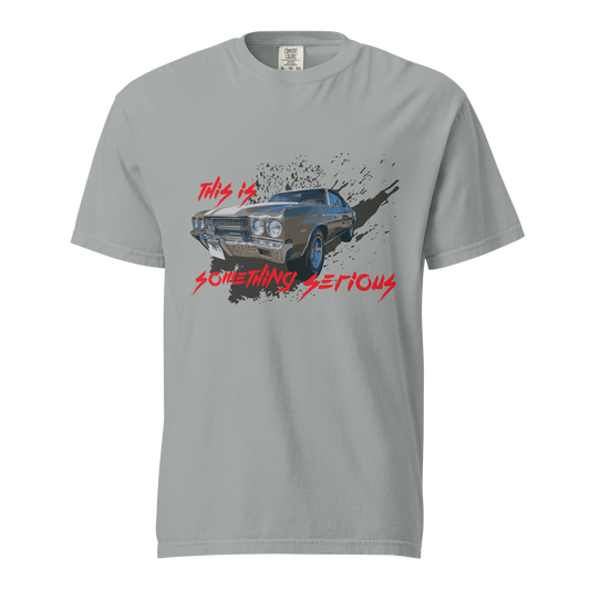 ${Chevy Chevelle (Heavyweight t-shirt)} ${Muscle Car Chevy Chevelle Unisex (Heavyweight t-shirt)} ${xadaprints.com} ${XADA PRINTS}