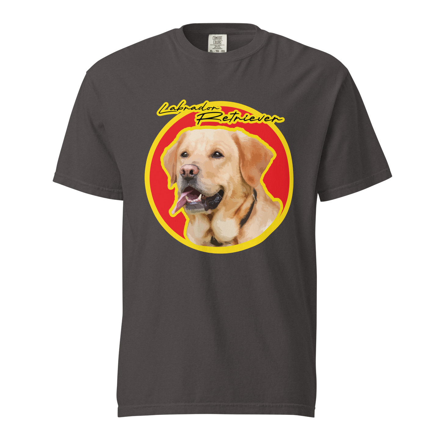 ${Labrador Retriever (Heavyweight t-shirt)} ${Pet Lovers Labrador Retriever Unisex (Heavyweight t-shirt)} ${xadaprints.com} ${XADA PRINTS}
