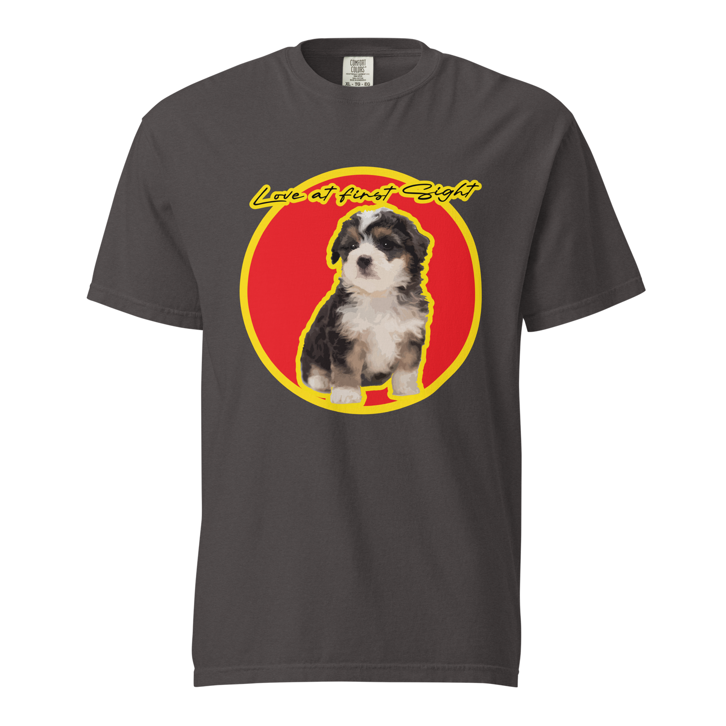 ${Poodle (Heavyweight t-shirt)} ${Pet Lovers Poodle Unisex (Heavyweight t-shirt)} ${xadaprints.com} ${XADA PRINTS}