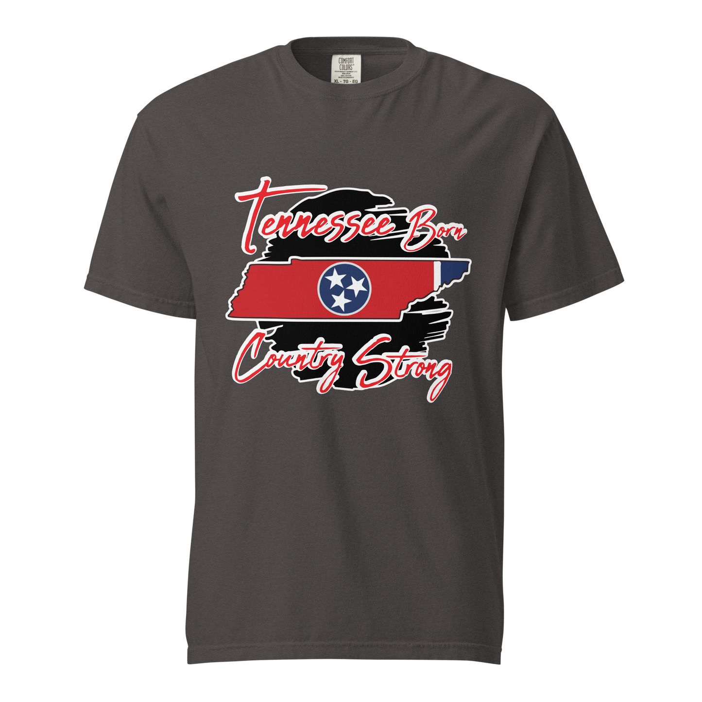 ${Tennessee State (Heavyweight t-shirt)} ${USA Love Tennessee State Unisex Garment-dyed t-shirt} ${xadaprints.com} ${XADA PRINTS