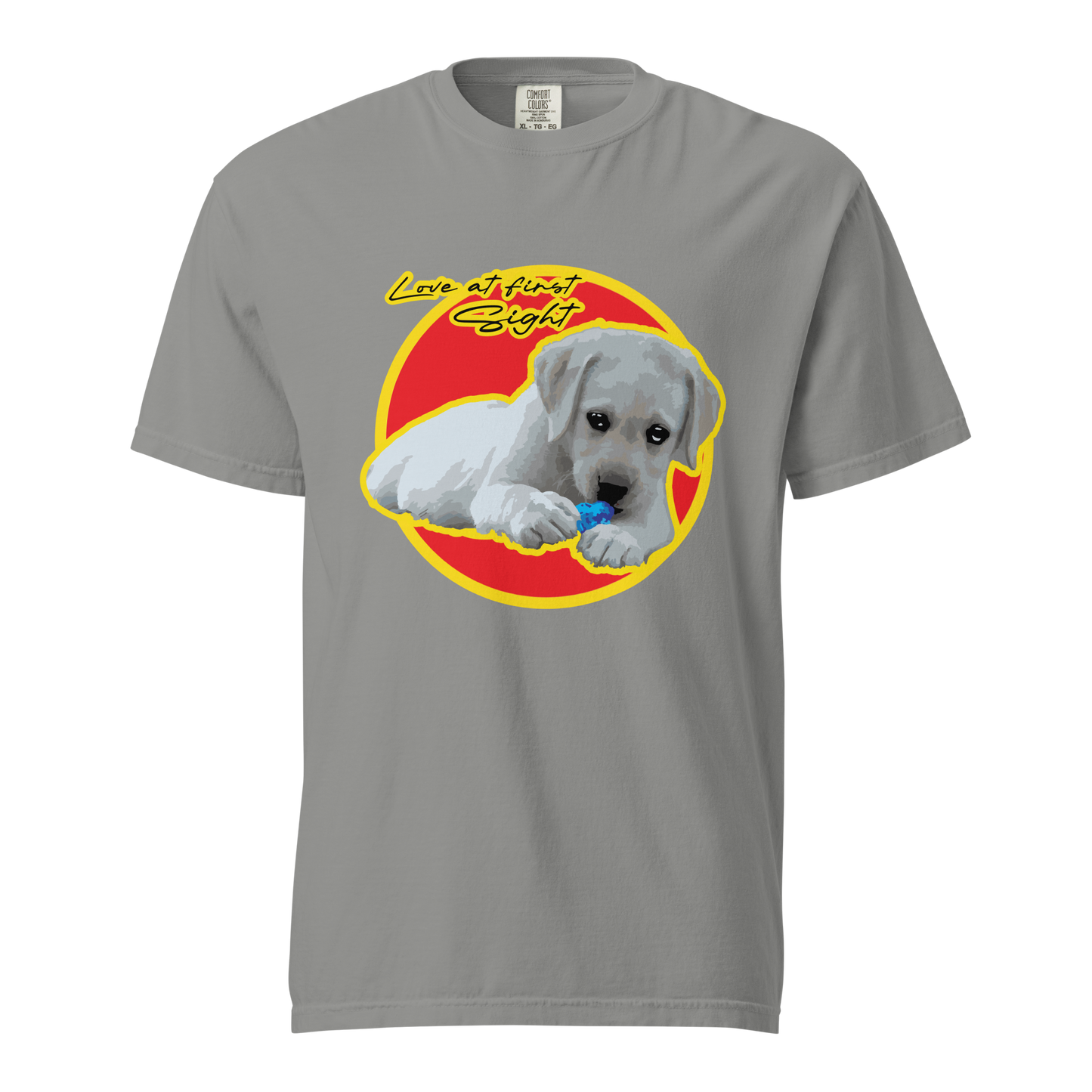 ${Labrador Retriever (Heavyweight t-shirt)} ${Pet Lovers Labrador Retriever Unisex (Heavyweight t-shirt)} ${xadaprints.com} ${XADA PRINTS}
