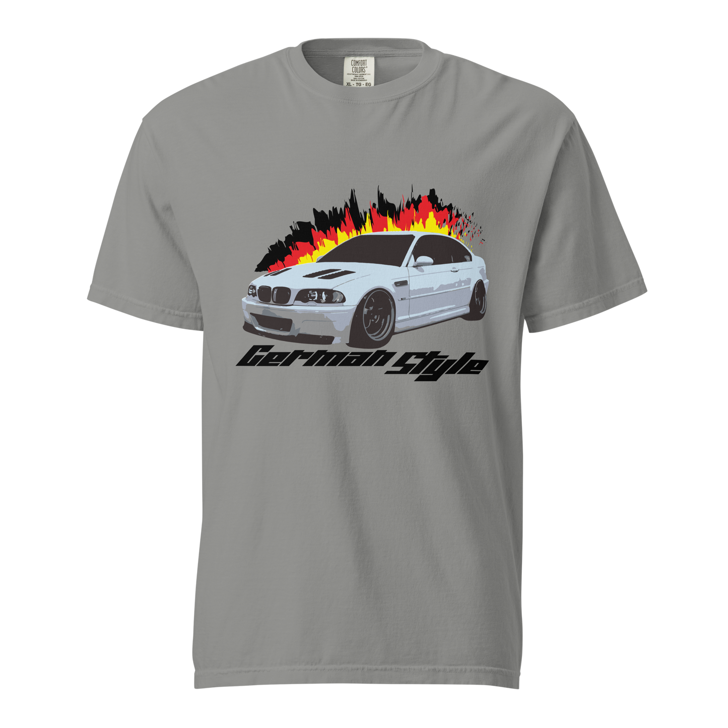${BMW (Heavyweight t-shirt)} ${Legendary cars BMW Unisex (Heavyweight t-shirt)} ${xadaprints.com} ${XADA PRINTS}