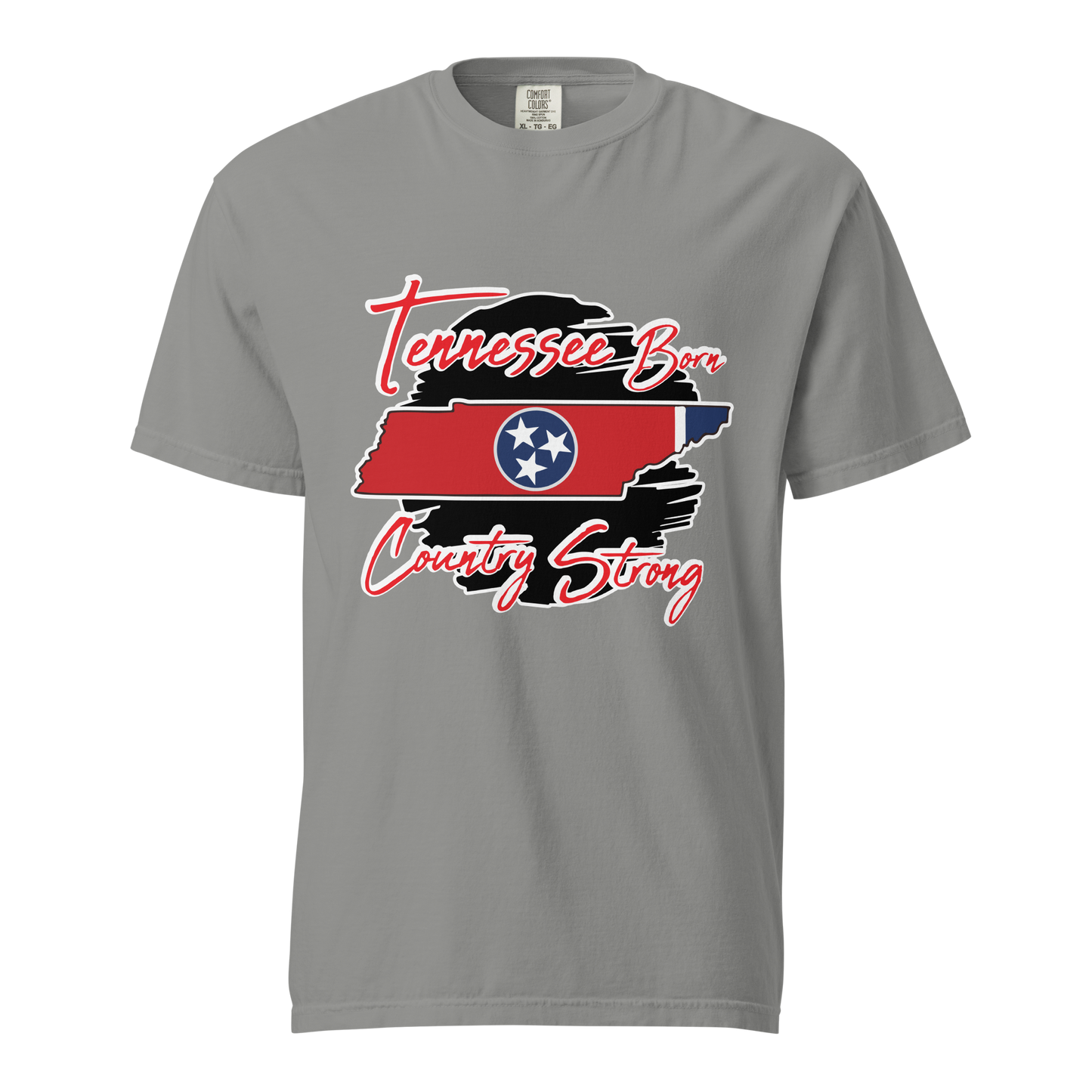 ${Tennessee State (Heavyweight t-shirt)} ${USA Love Tennessee State Unisex Garment-dyed t-shirt} ${xadaprints.com} ${XADA PRINTS