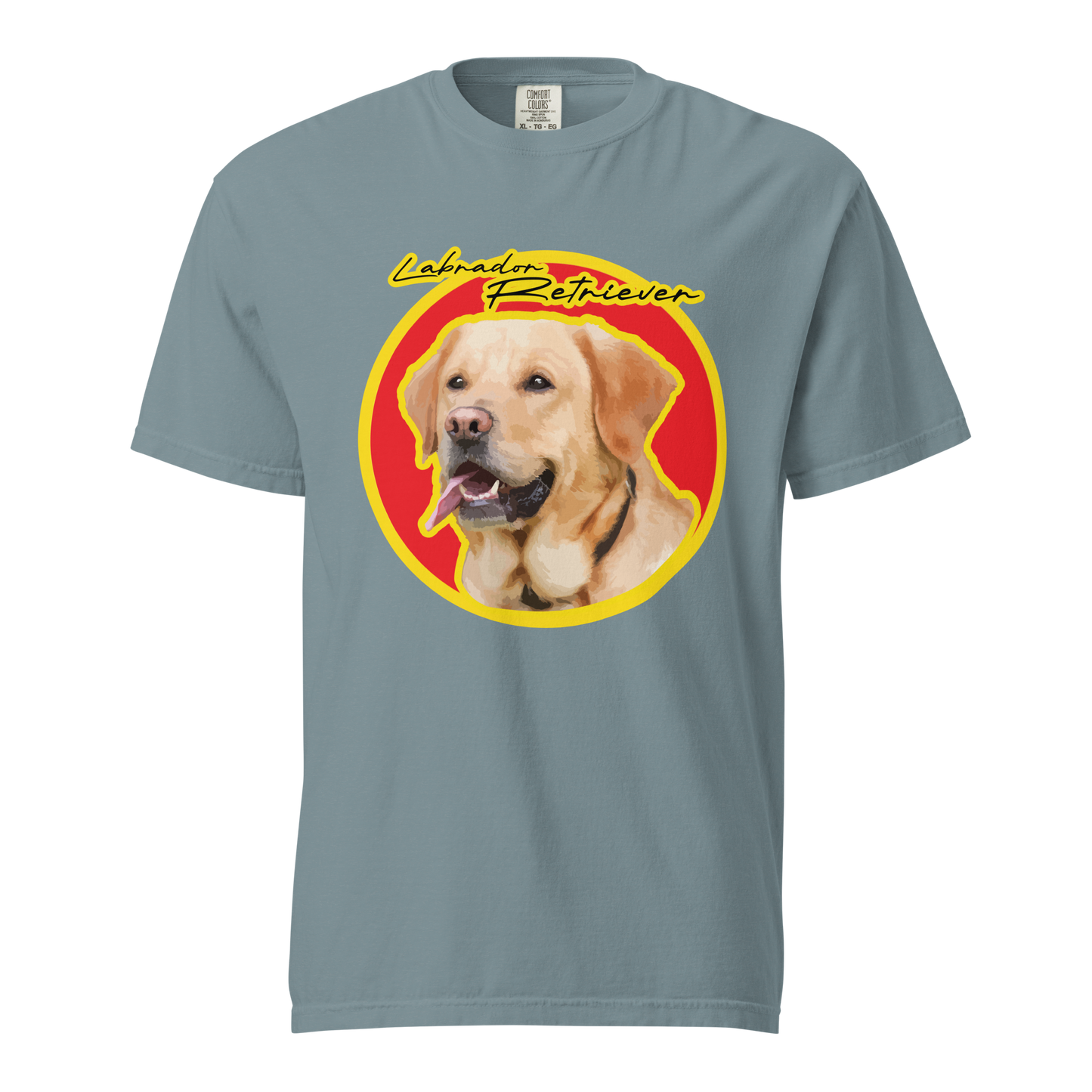 ${Labrador Retriever (Heavyweight t-shirt)} ${Pet Lovers Labrador Retriever Unisex (Heavyweight t-shirt)} ${xadaprints.com} ${XADA PRINTS}