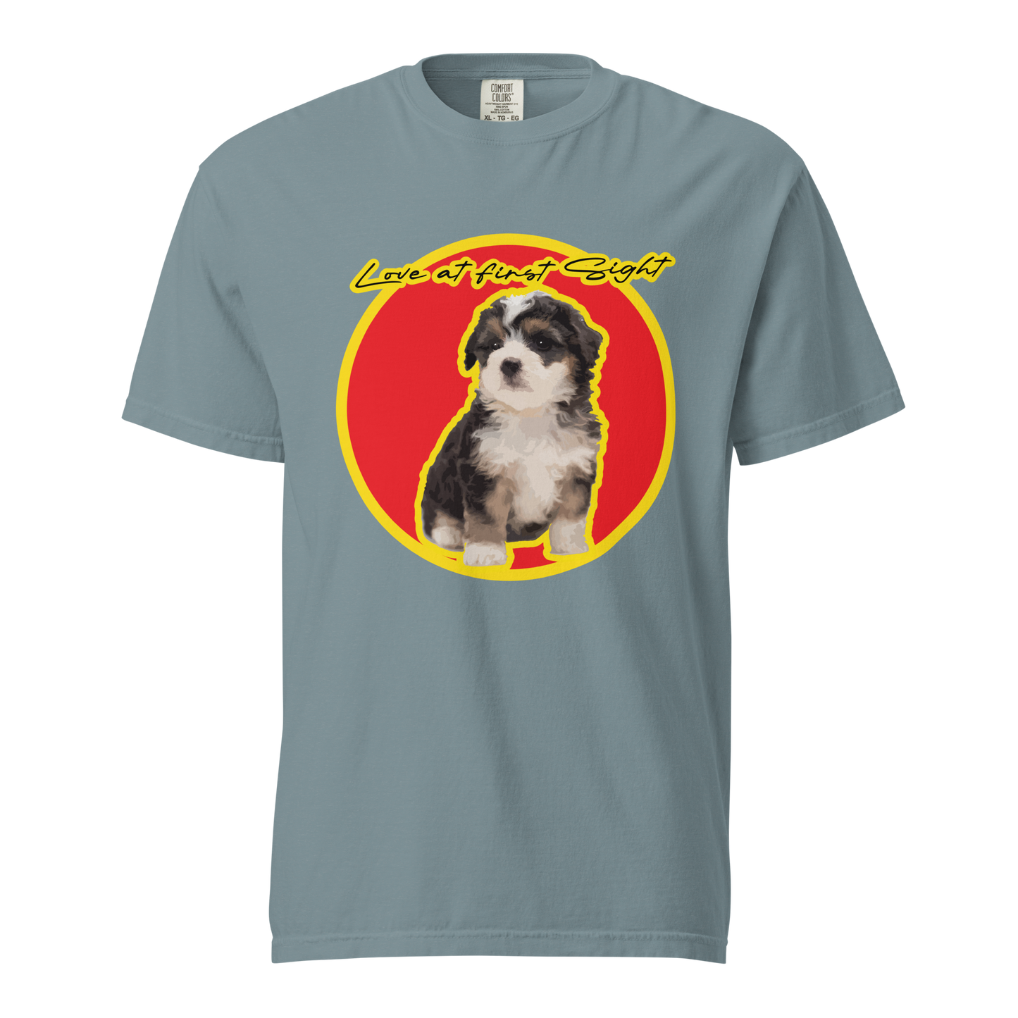 ${Poodle (Heavyweight t-shirt)} ${Pet Lovers Poodle Unisex (Heavyweight t-shirt)} ${xadaprints.com} ${XADA PRINTS}