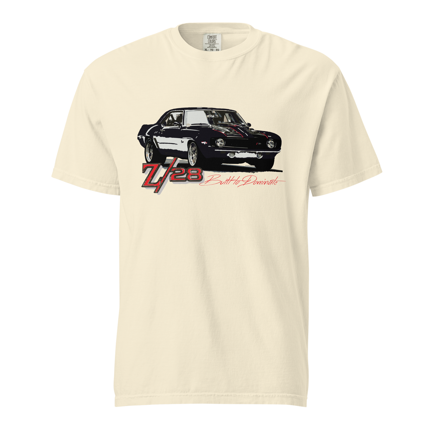 ${Chevrolet Camaro (Heavyweight t-shirt)} ${Muscle Car Chevrolet Camaro Unisex (Heavyweight t-shirt)} ${xadaprints.com} ${XADA PRINTS}