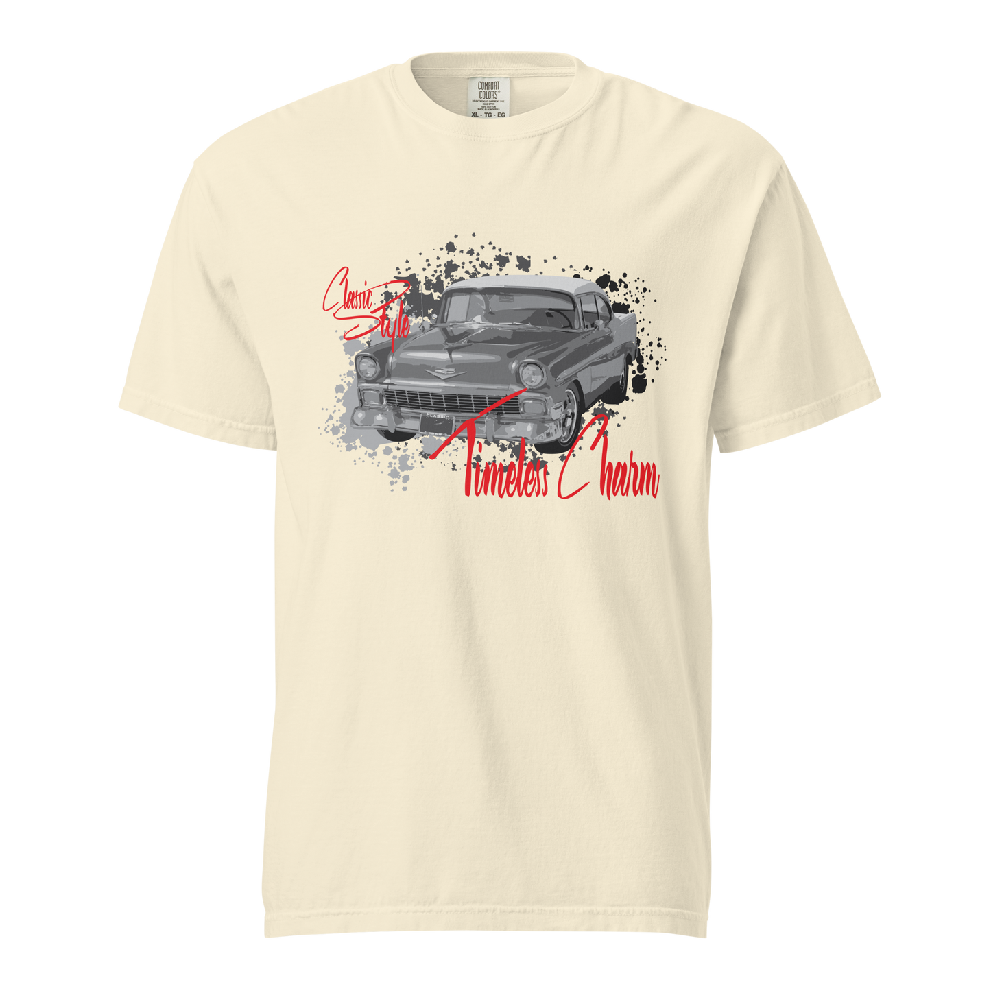${Chevrolet Bel Air (Heavyweight t-shirt)} ${Muscle Car Chevrolet Bel Air Unisex (Heavyweight t-shirt)} ${xadaprints.com} ${XADA PRINTS}