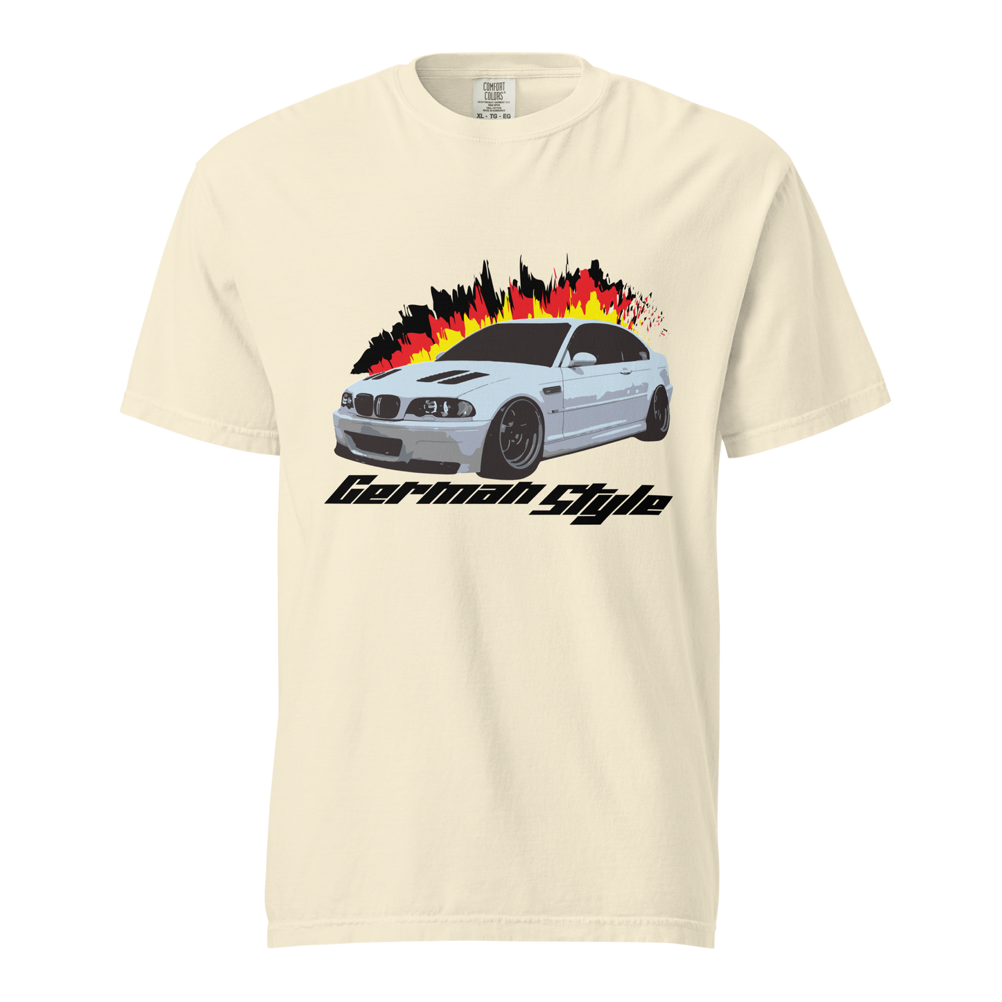 ${BMW (Heavyweight t-shirt)} ${Legendary cars BMW Unisex (Heavyweight t-shirt)} ${xadaprints.com} ${XADA PRINTS}