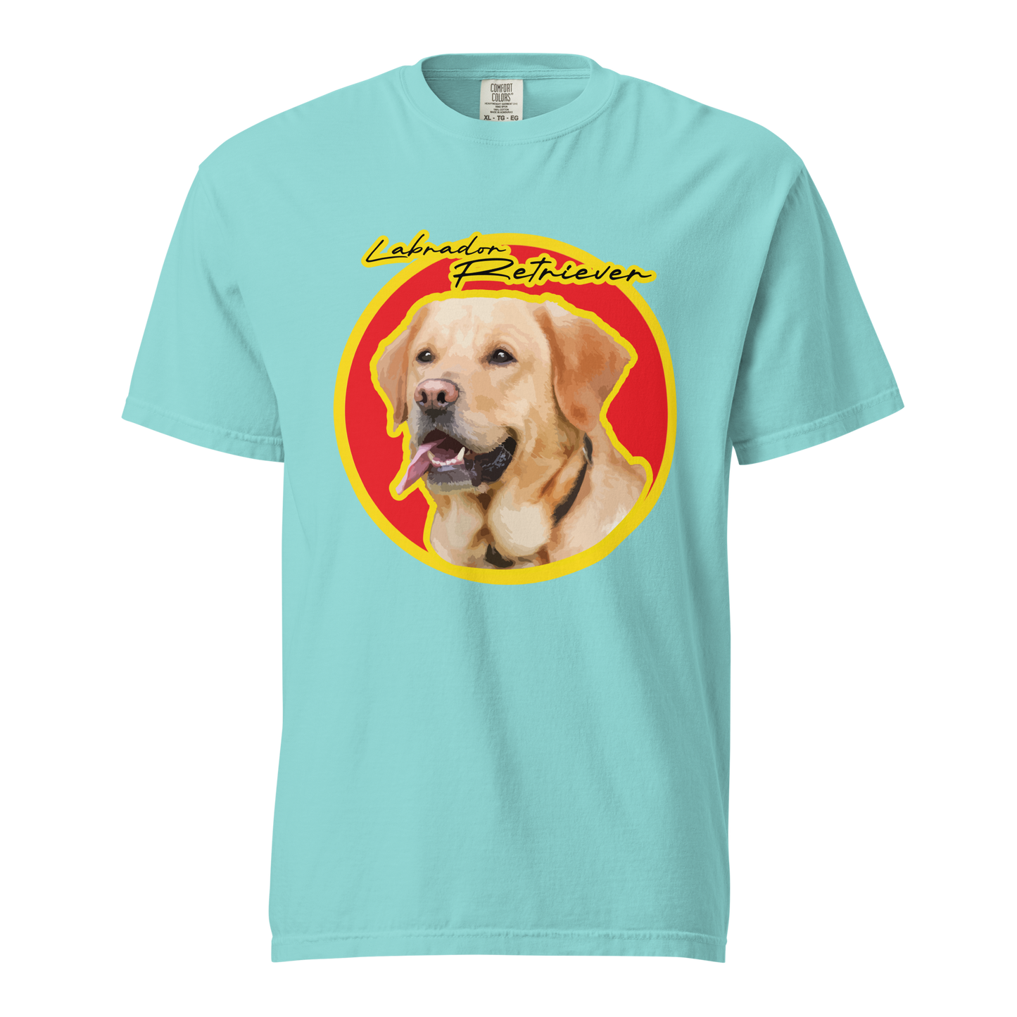 ${Labrador Retriever (Heavyweight t-shirt)} ${Pet Lovers Labrador Retriever Unisex (Heavyweight t-shirt)} ${xadaprints.com} ${XADA PRINTS}