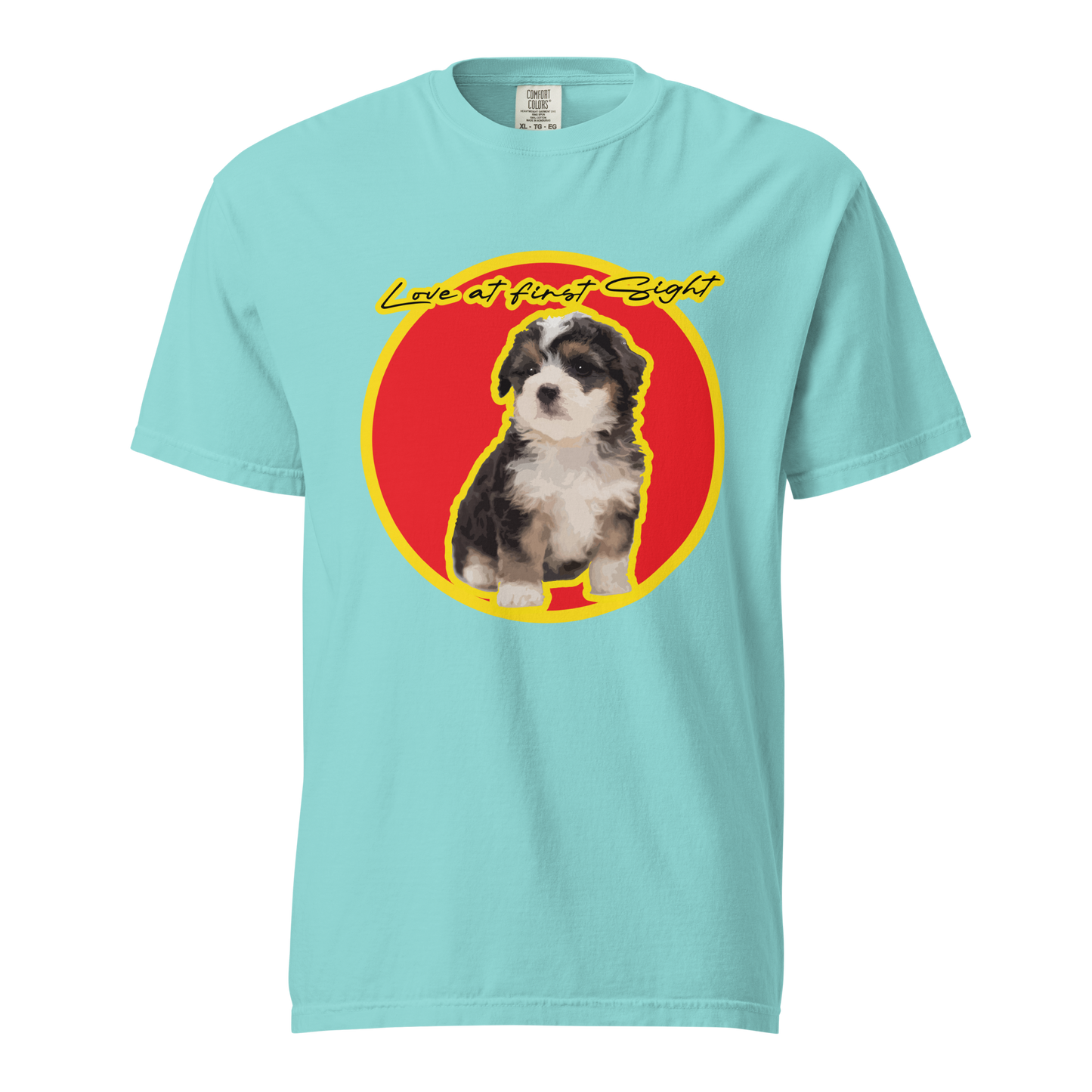 ${Poodle (Heavyweight t-shirt)} ${Pet Lovers Poodle Unisex (Heavyweight t-shirt)} ${xadaprints.com} ${XADA PRINTS}
