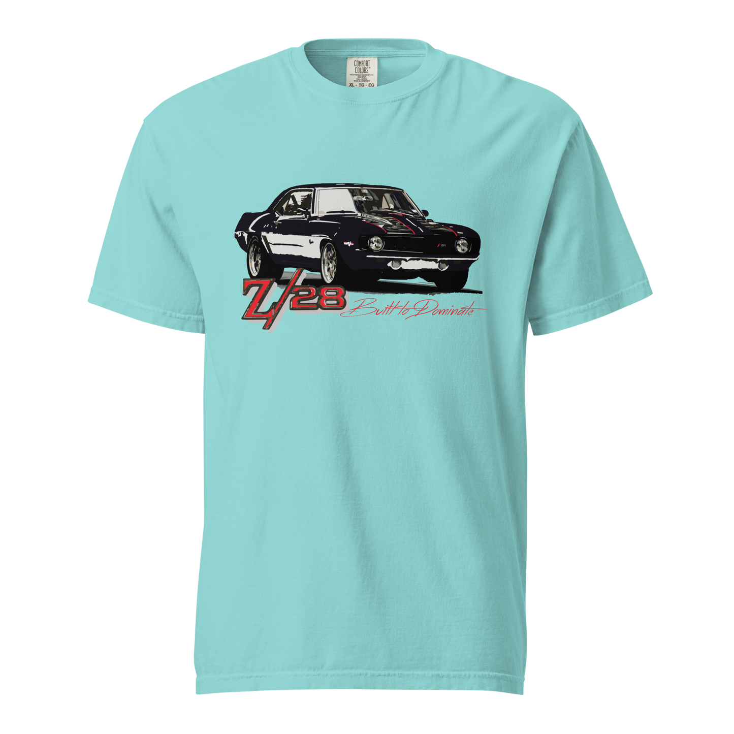 ${Chevrolet Camaro (Heavyweight t-shirt)} ${Muscle Car Chevrolet Camaro Unisex (Heavyweight t-shirt)} ${xadaprints.com} ${XADA PRINTS}