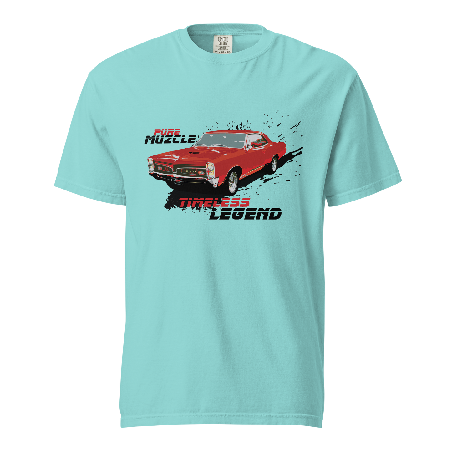 ${Pontiac GTO (Heavyweight t-shirt)} ${Muscle Car Pontiac GTO Unisex (Heavyweight t-shirt)} ${xadaprints.com} ${XADA PRINTS}