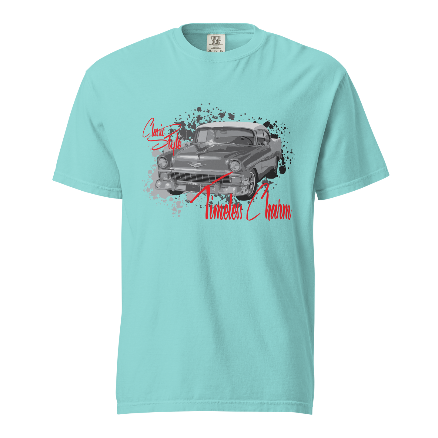 ${Chevrolet Bel Air (Heavyweight t-shirt)} ${Muscle Car Chevrolet Bel Air Unisex (Heavyweight t-shirt)} ${xadaprints.com} ${XADA PRINTS}
