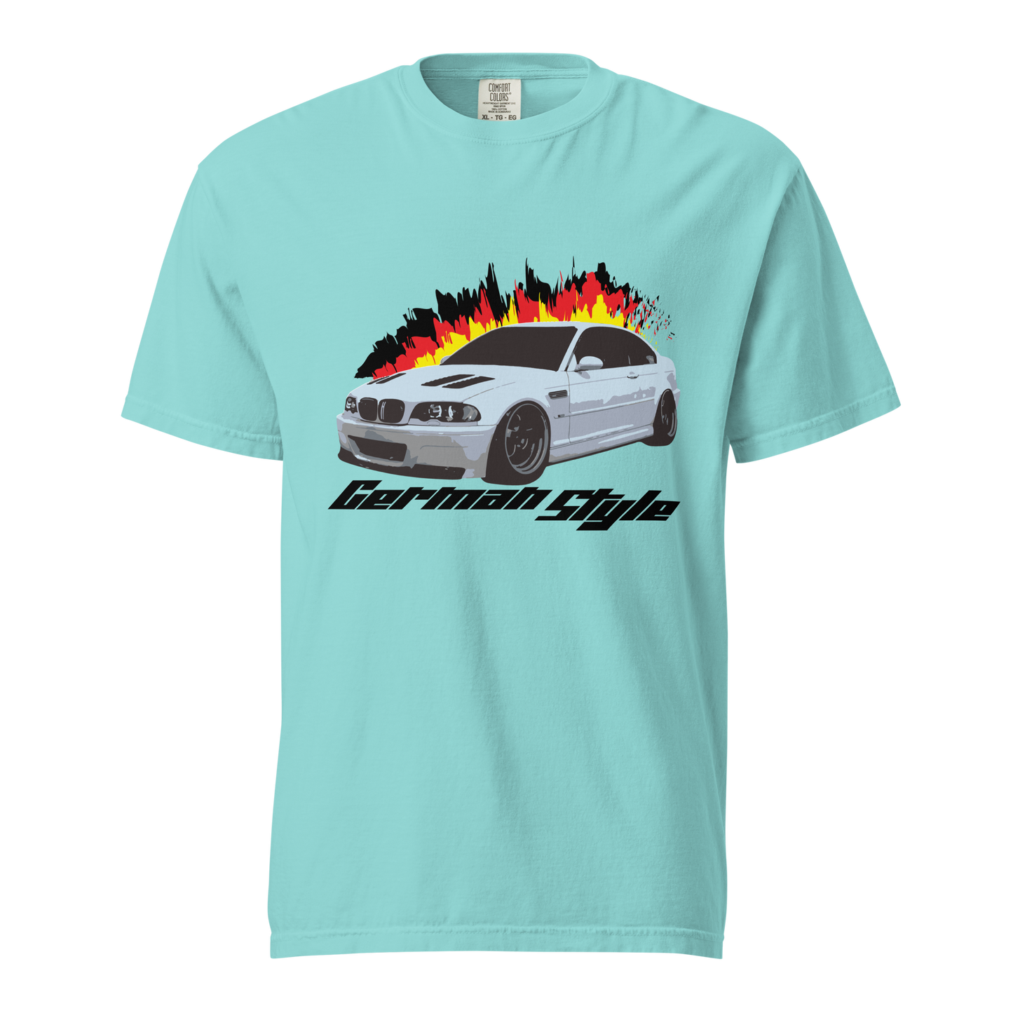 ${BMW (Heavyweight t-shirt)} ${Legendary cars BMW Unisex (Heavyweight t-shirt)} ${xadaprints.com} ${XADA PRINTS}