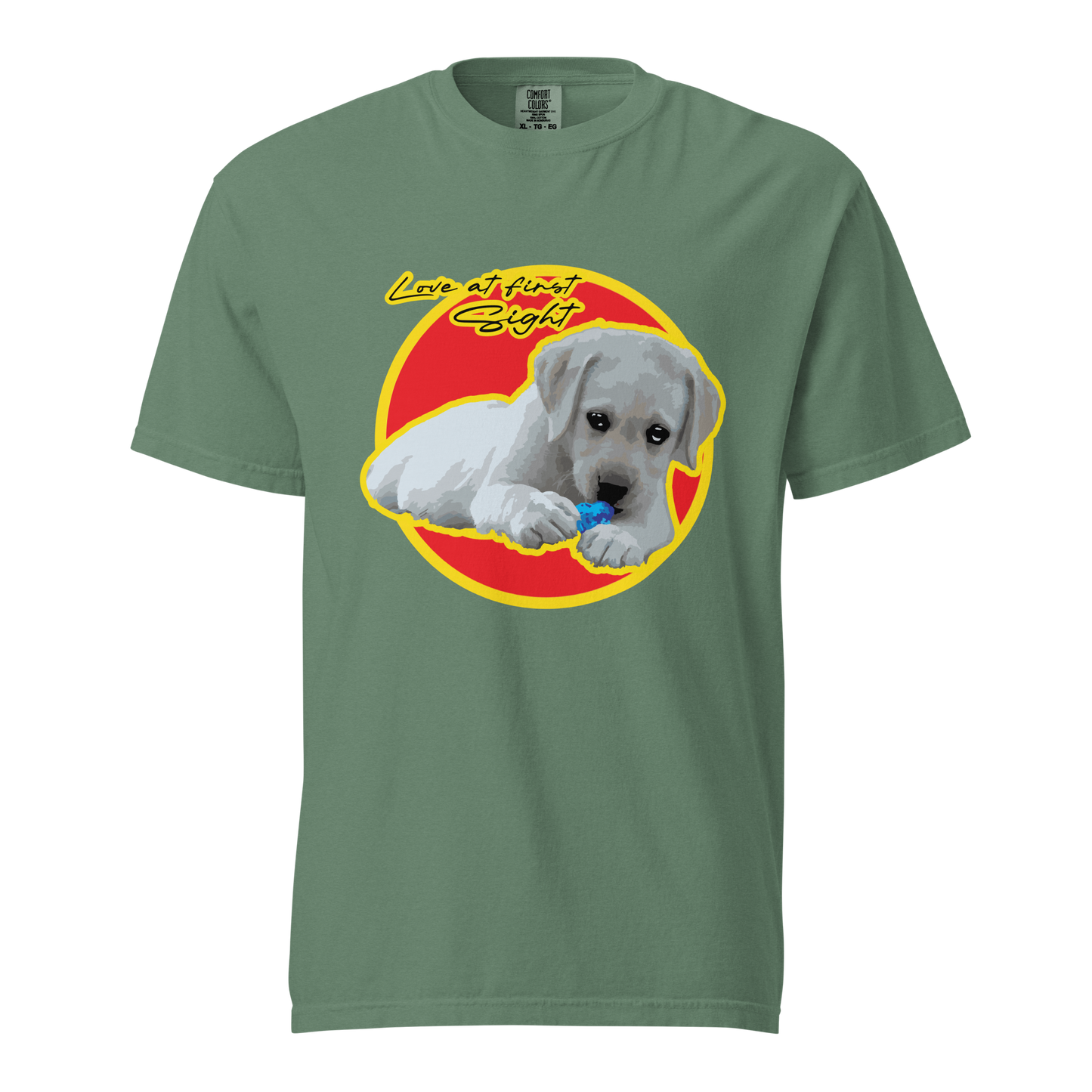 ${Labrador Retriever (Heavyweight t-shirt)} ${Pet Lovers Labrador Retriever Unisex (Heavyweight t-shirt)} ${xadaprints.com} ${XADA PRINTS}