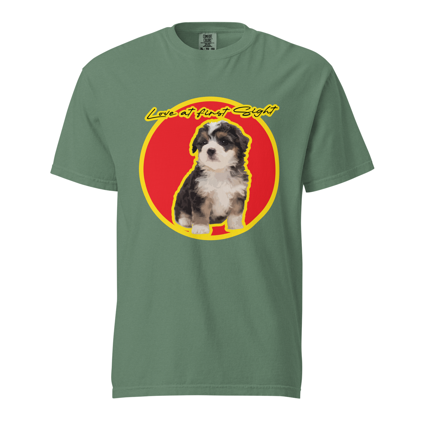 ${Poodle (Heavyweight t-shirt)} ${Pet Lovers Poodle Unisex (Heavyweight t-shirt)} ${xadaprints.com} ${XADA PRINTS}