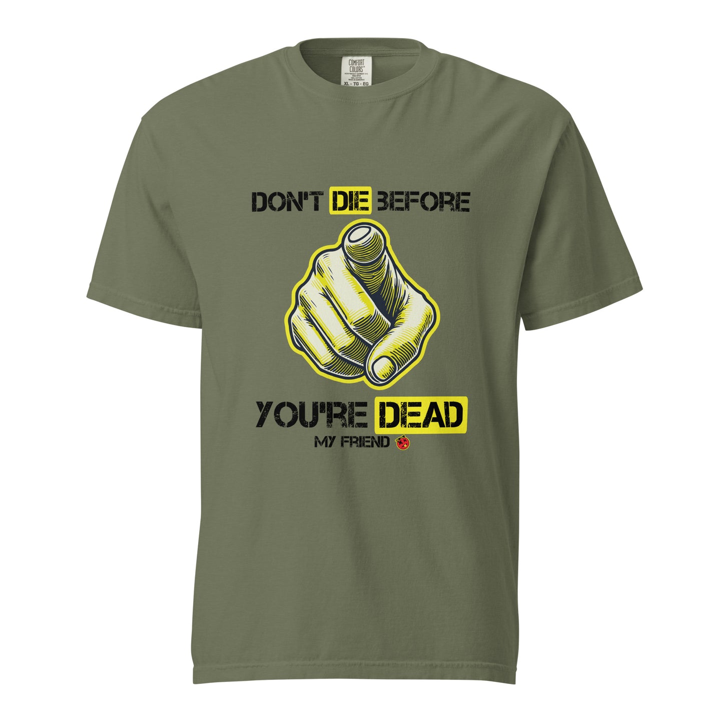 ${Inspirational quotes (Heavyweight t-shirt)} ${Inspirational quotes Unisex (Heavyweight t-shirt)} ${xadaprints.com} ${XADA PRINTS}