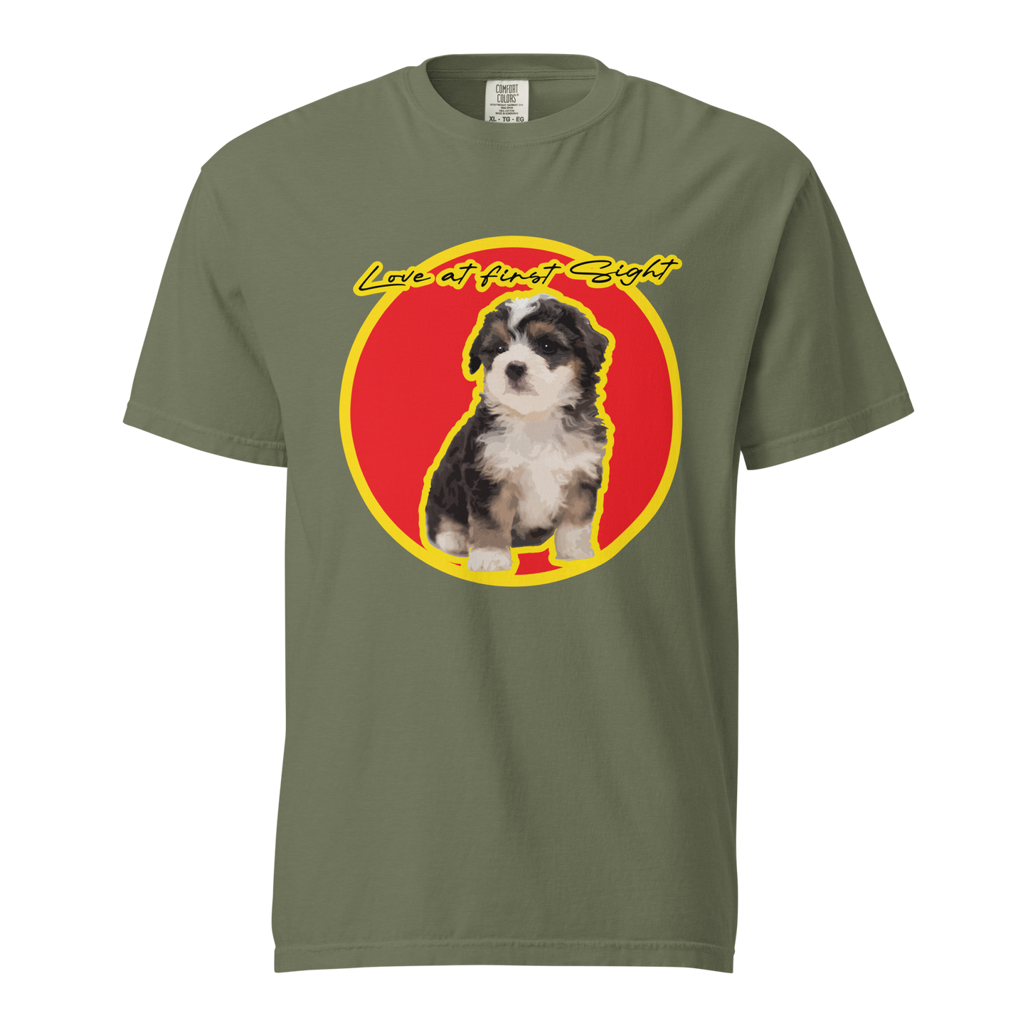 ${Poodle (Heavyweight t-shirt)} ${Pet Lovers Poodle Unisex (Heavyweight t-shirt)} ${xadaprints.com} ${XADA PRINTS}