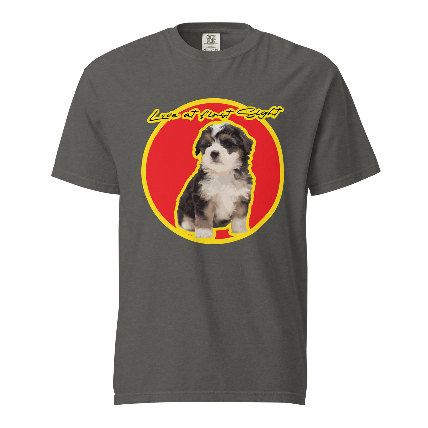 ${Poodle (Heavyweight t-shirt)} ${Pet Lovers Poodle Unisex (Heavyweight t-shirt)} ${xadaprints.com} ${XADA PRINTS}