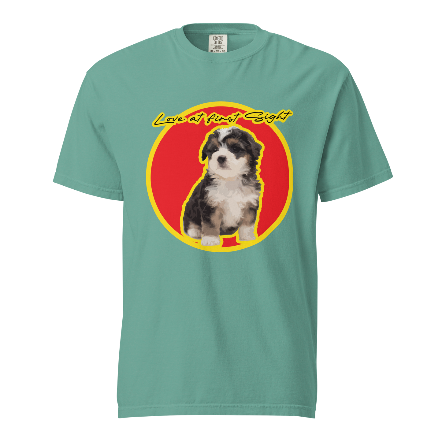${Poodle (Heavyweight t-shirt)} ${Pet Lovers Poodle Unisex (Heavyweight t-shirt)} ${xadaprints.com} ${XADA PRINTS}