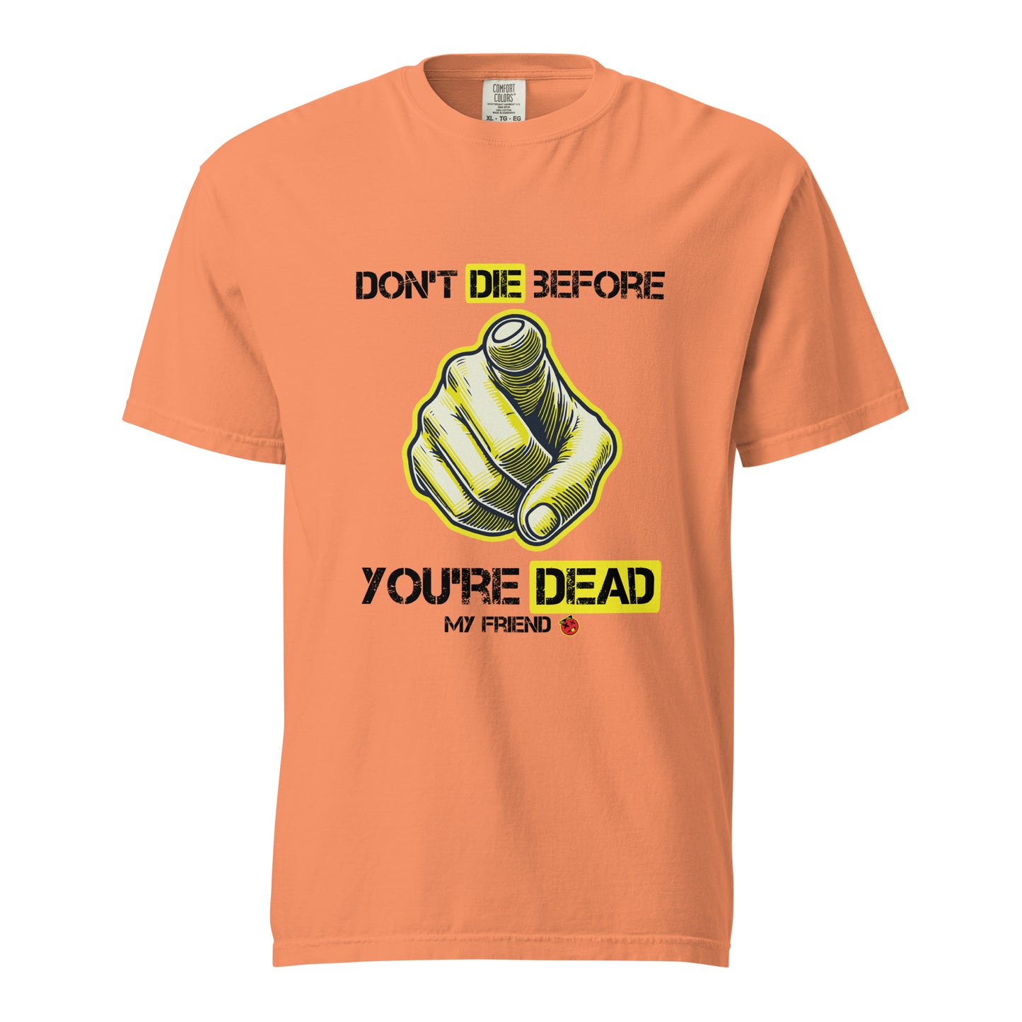 ${Inspirational quotes (Heavyweight t-shirt)} ${Inspirational quotes Unisex (Heavyweight t-shirt)} ${xadaprints.com} ${XADA PRINTS}