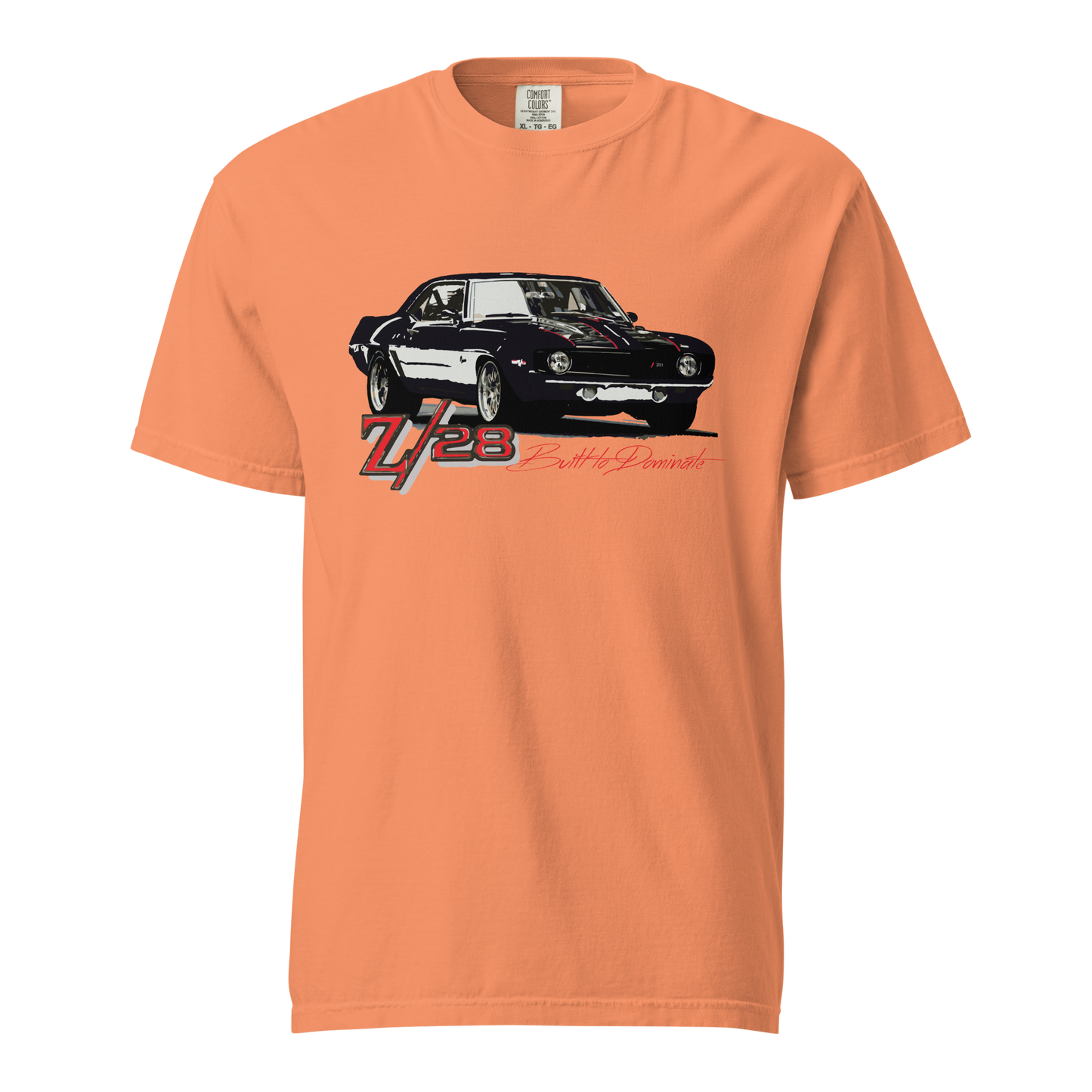 ${Chevrolet Camaro (Heavyweight t-shirt)} ${Muscle Car Chevrolet Camaro Unisex (Heavyweight t-shirt)} ${xadaprints.com} ${XADA PRINTS}