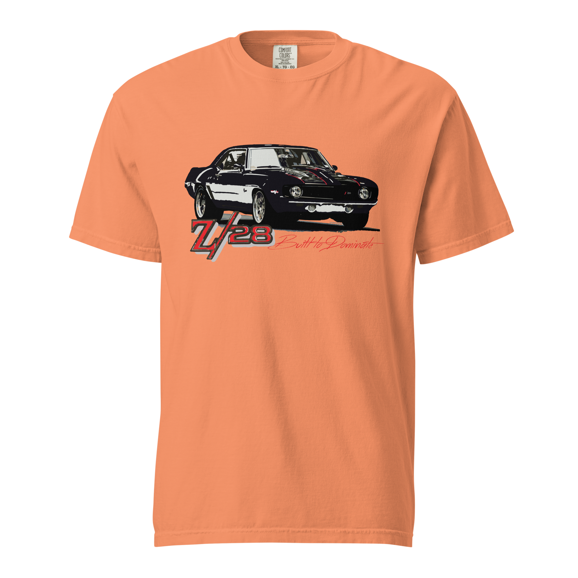 ${Chevrolet Camaro (Heavyweight t-shirt)} ${Muscle Car Chevrolet Camaro Unisex (Heavyweight t-shirt)} ${xadaprints.com} ${XADA PRINTS}