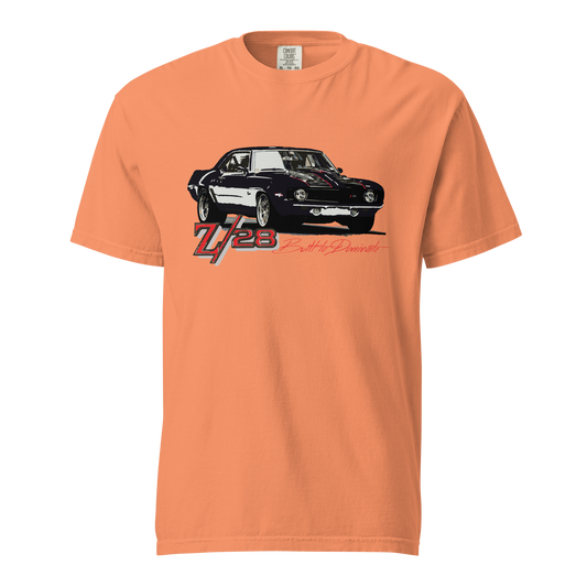 ${Chevrolet Camaro (Heavyweight t-shirt)} ${Muscle Car Chevrolet Camaro Unisex (Heavyweight t-shirt)} ${xadaprints.com} ${XADA PRINTS}