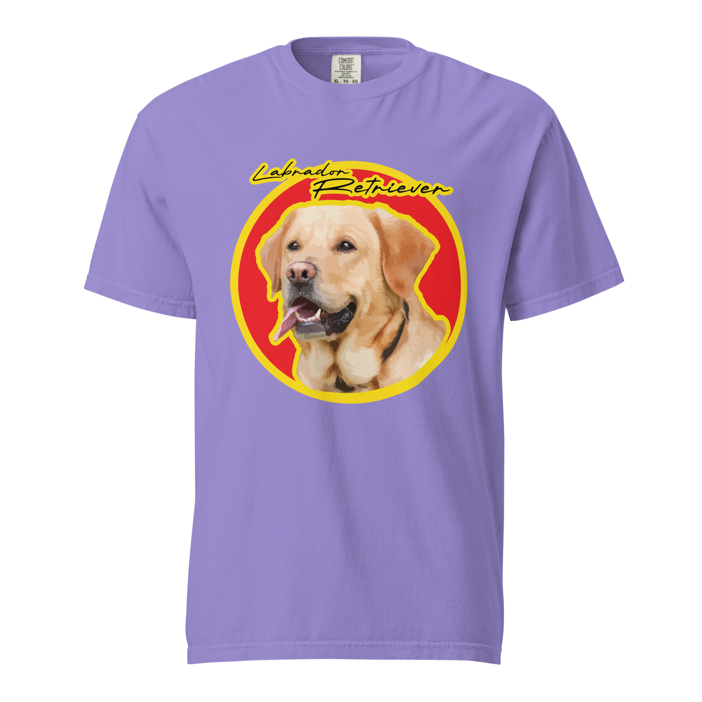 ${Labrador Retriever (Heavyweight t-shirt)} ${Pet Lovers Labrador Retriever Unisex (Heavyweight t-shirt)} ${xadaprints.com} ${XADA PRINTS}