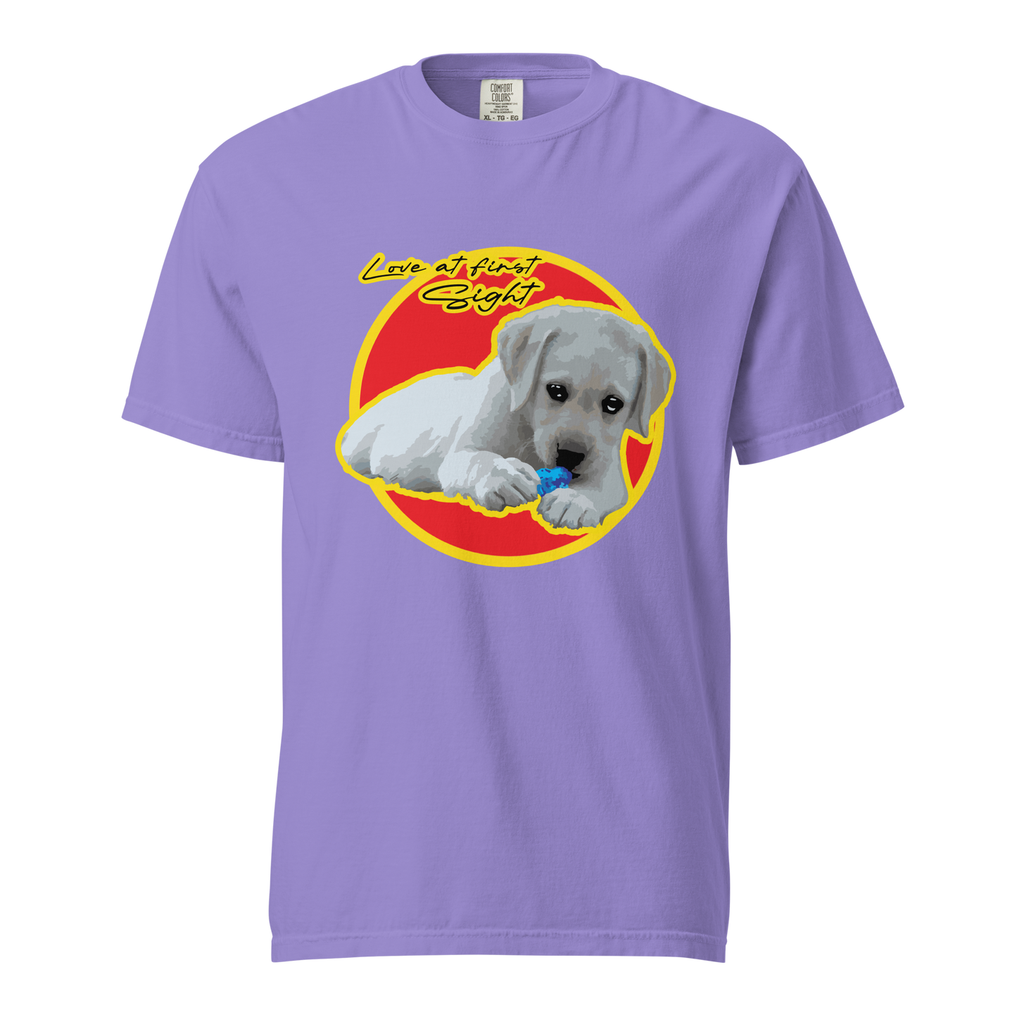${Labrador Retriever (Heavyweight t-shirt)} ${Pet Lovers Labrador Retriever Unisex (Heavyweight t-shirt)} ${xadaprints.com} ${XADA PRINTS}