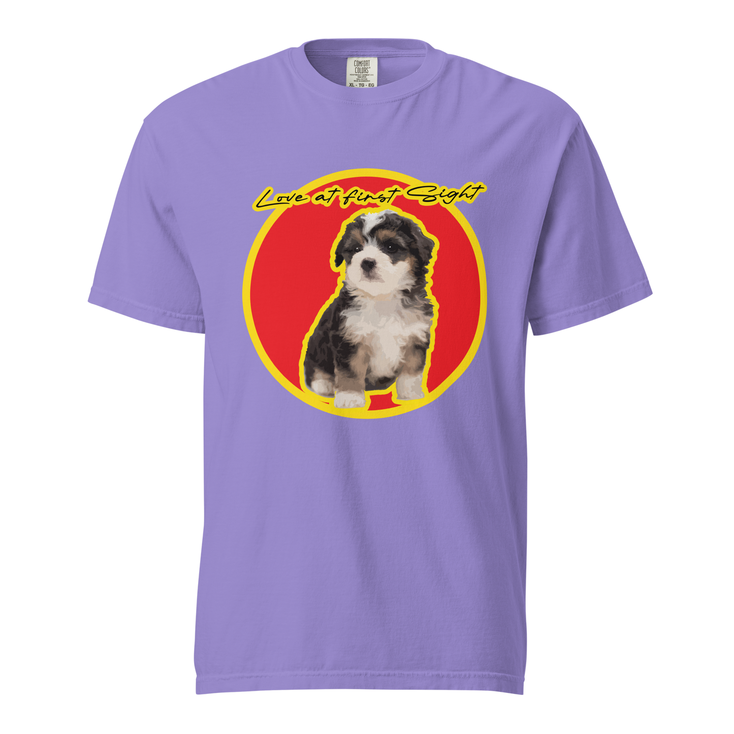 ${Poodle (Heavyweight t-shirt)} ${Pet Lovers Poodle Unisex (Heavyweight t-shirt)} ${xadaprints.com} ${XADA PRINTS}