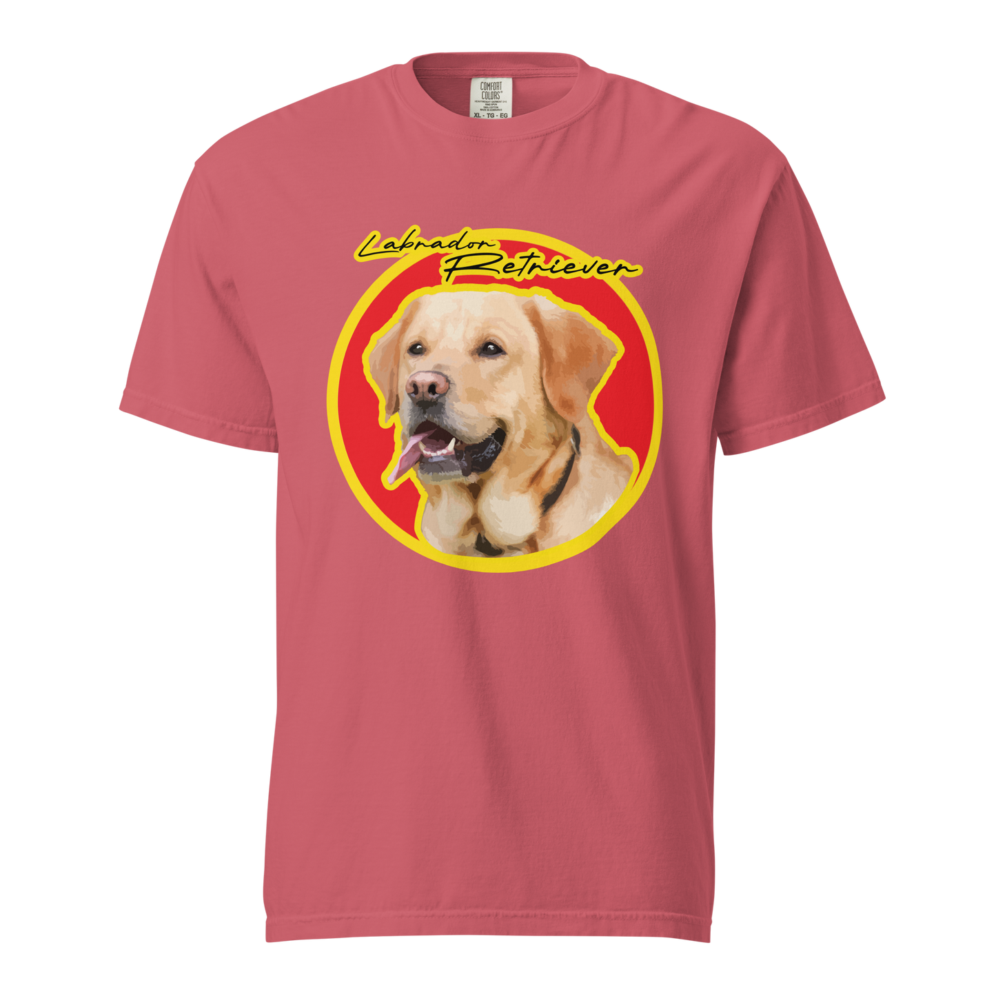 ${Labrador Retriever (Heavyweight t-shirt)} ${Pet Lovers Labrador Retriever Unisex (Heavyweight t-shirt)} ${xadaprints.com} ${XADA PRINTS}