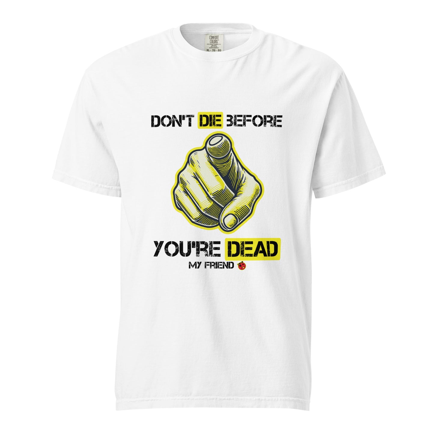 ${Inspirational quotes (Heavyweight t-shirt)} ${Inspirational quotes Unisex (Heavyweight t-shirt)} ${xadaprints.com} ${XADA PRINTS}