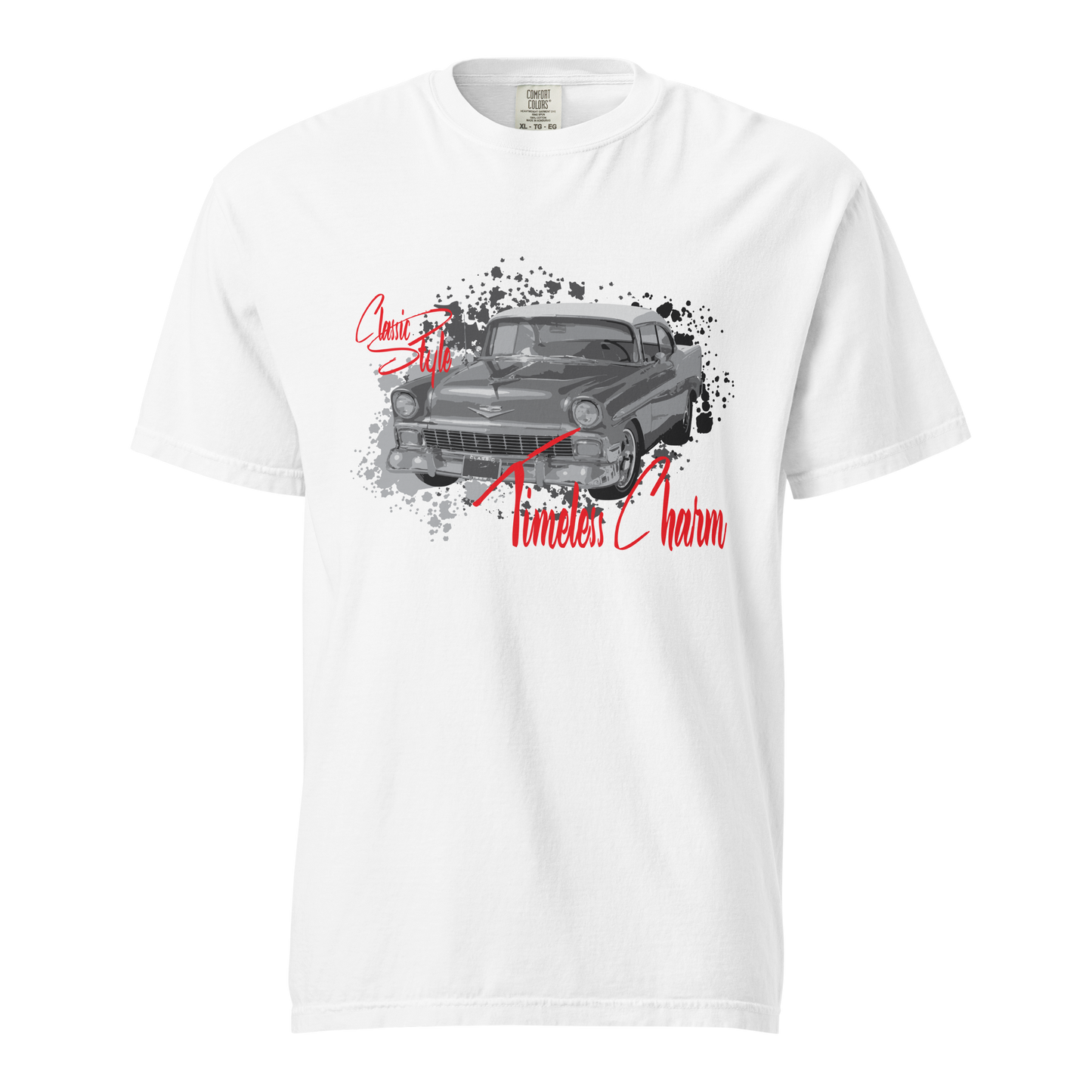 ${Chevrolet Bel Air (Heavyweight t-shirt)} ${Muscle Car Chevrolet Bel Air Unisex (Heavyweight t-shirt)} ${xadaprints.com} ${XADA PRINTS}