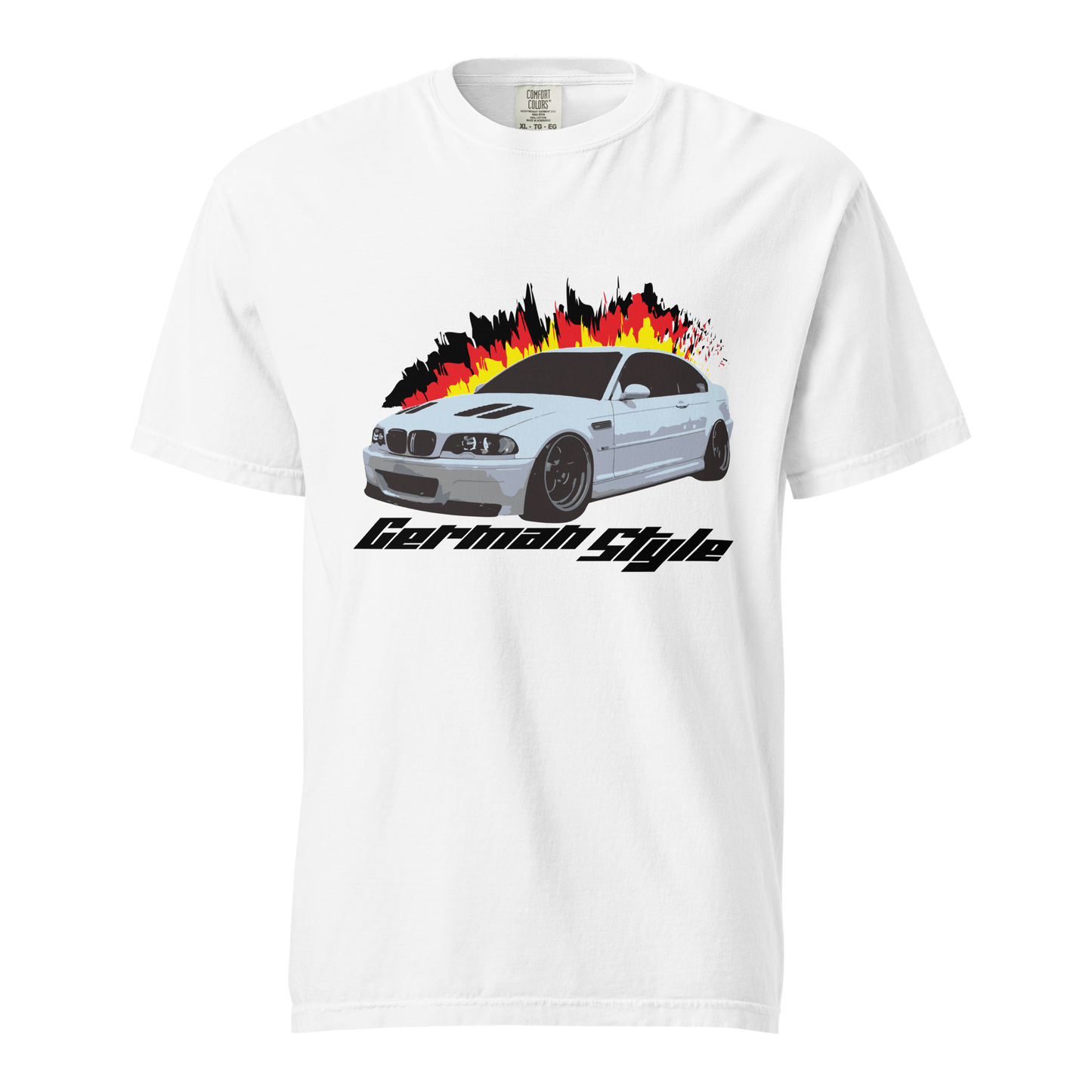 ${BMW (Heavyweight t-shirt)} ${Legendary cars BMW Unisex (Heavyweight t-shirt)} ${xadaprints.com} ${XADA PRINTS}