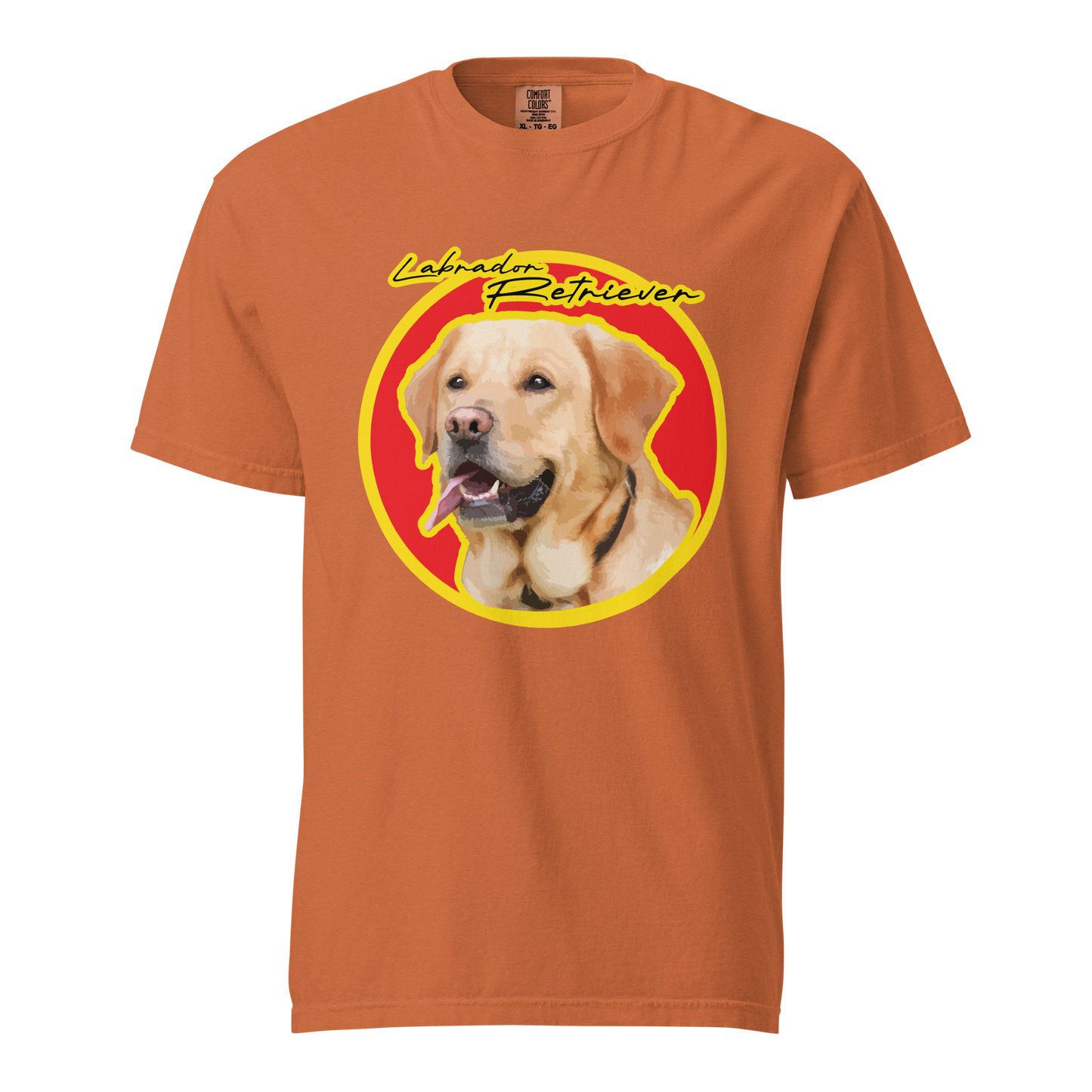 ${Labrador Retriever (Heavyweight t-shirt)} ${Pet Lovers Labrador Retriever Unisex (Heavyweight t-shirt)} ${xadaprints.com} ${XADA PRINTS}