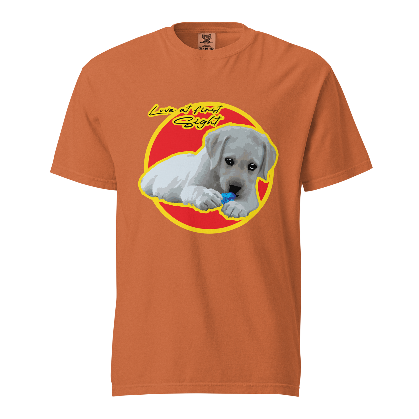 ${Labrador Retriever (Heavyweight t-shirt)} ${Pet Lovers Labrador Retriever Unisex (Heavyweight t-shirt)} ${xadaprints.com} ${XADA PRINTS}
