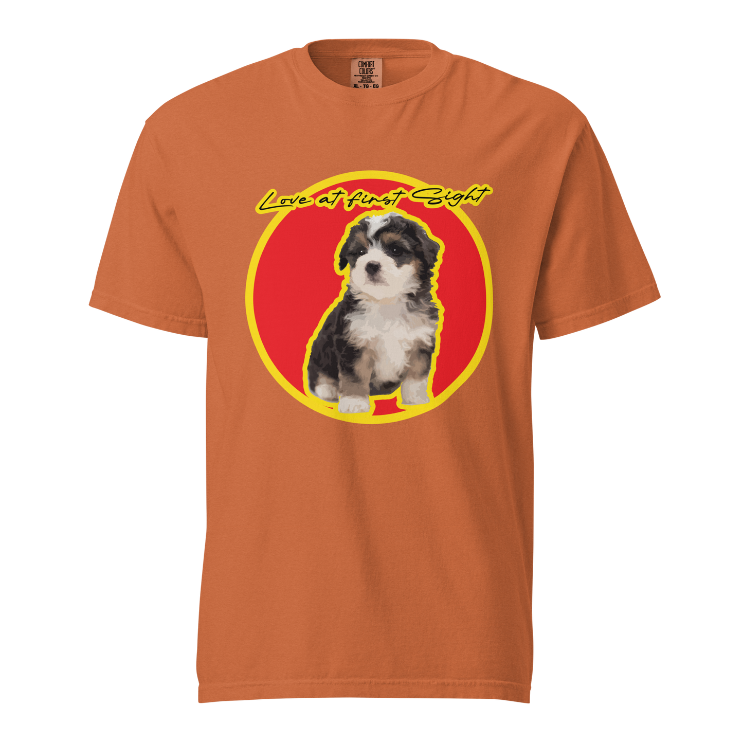 ${Poodle (Heavyweight t-shirt)} ${Pet Lovers Poodle Unisex (Heavyweight t-shirt)} ${xadaprints.com} ${XADA PRINTS}