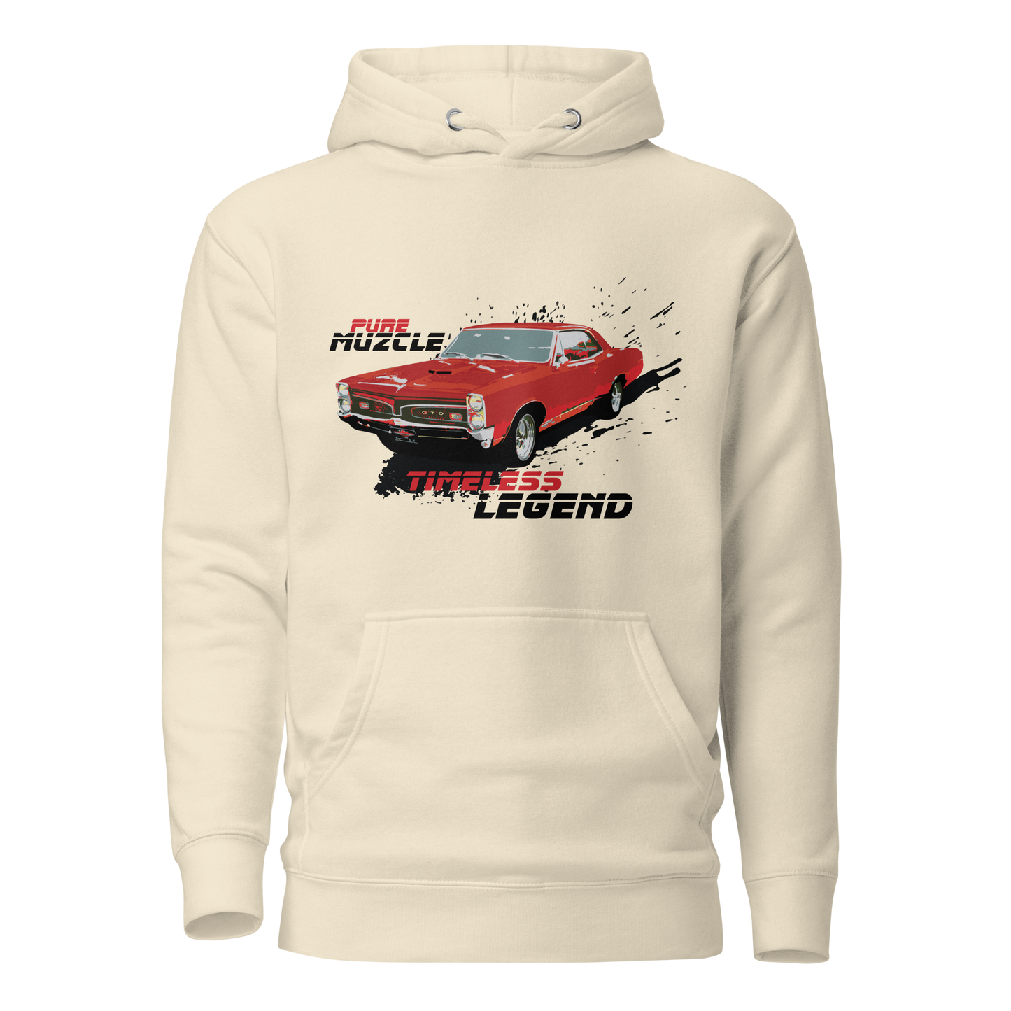${Pontiac GTO Unisex Hoodie} ${Car Enthusiasts Pontiac GTO Unisex Hoodie} ${xadaprints.com} ${XADA PRINTS}