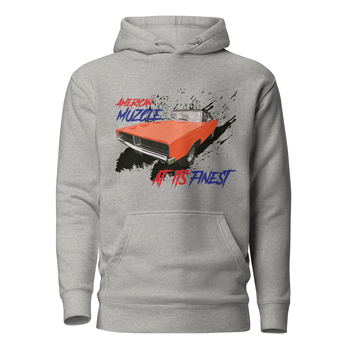 ${Dodge Charger Unisex Hoodie} ${Car Enthusiasts Dodge Charger Unisex Hoodie} ${xadaprints.com} ${XADA PRINTS}