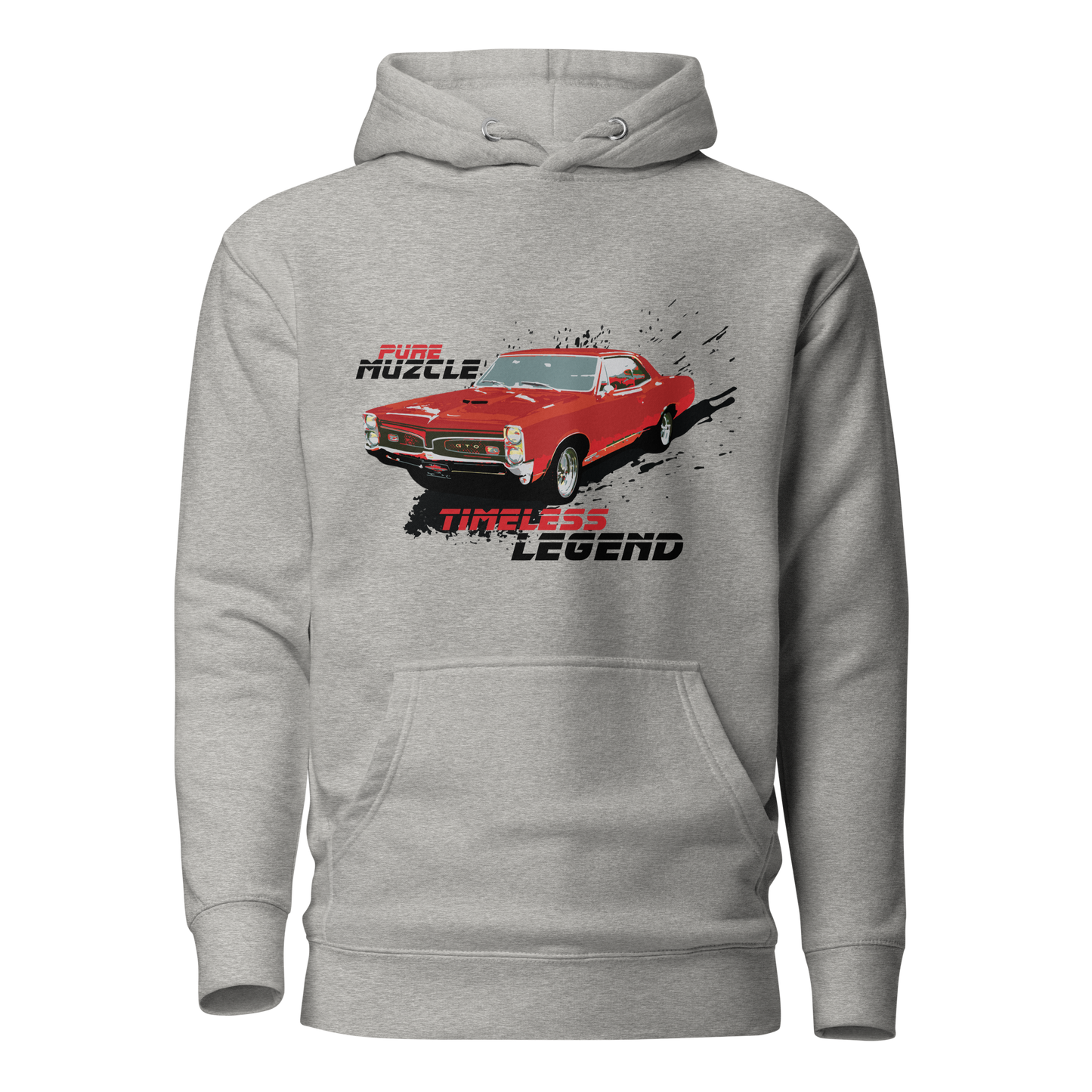 ${Pontiac GTO Unisex Hoodie} ${Car Enthusiasts Pontiac GTO Unisex Hoodie} ${xadaprints.com} ${XADA PRINTS}