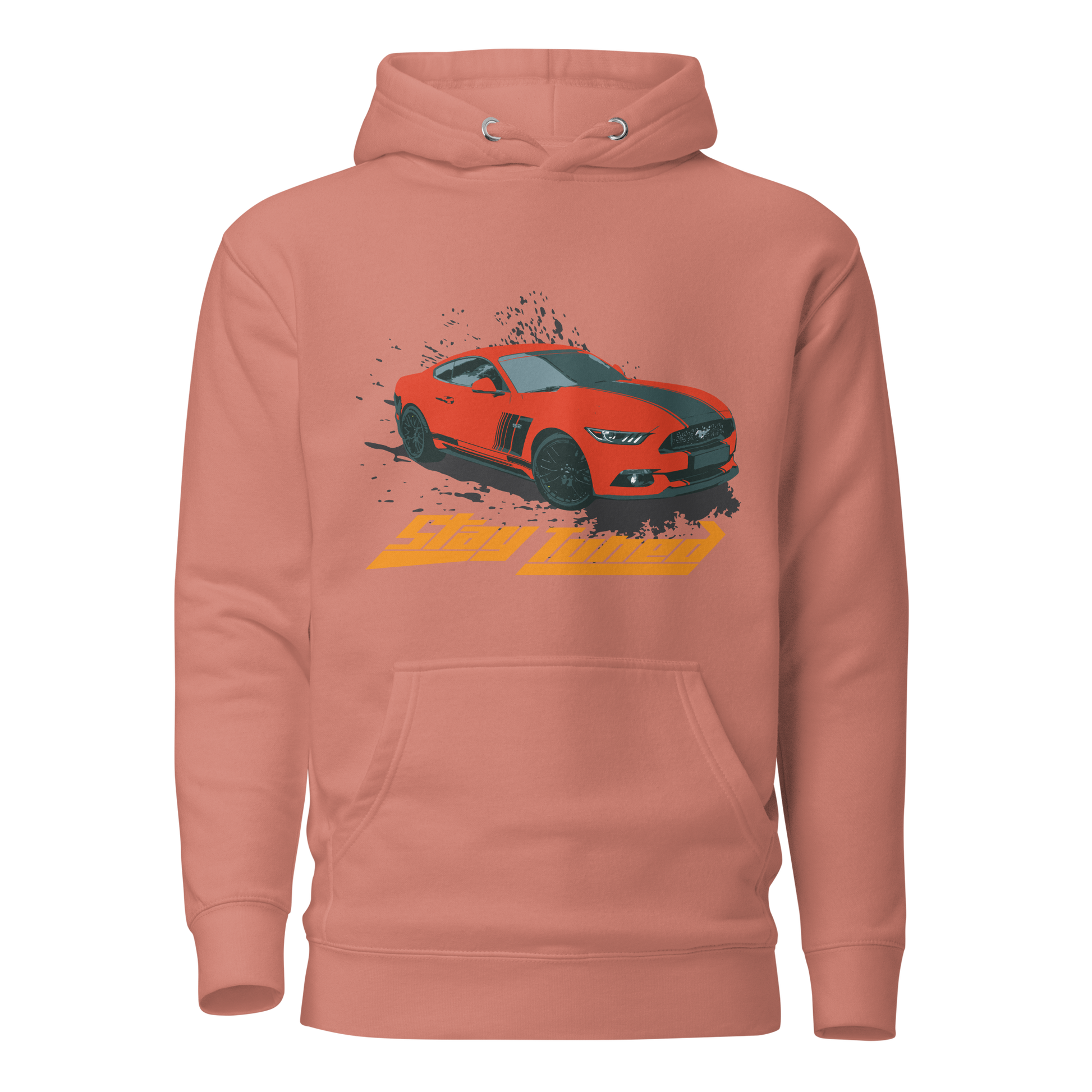 ${Ford Mustang Unisex Hoodie} ${Car Enthusiasts Ford Mustang Unisex Hoodie} ${xadaprints.com} ${XADA PRINTS}