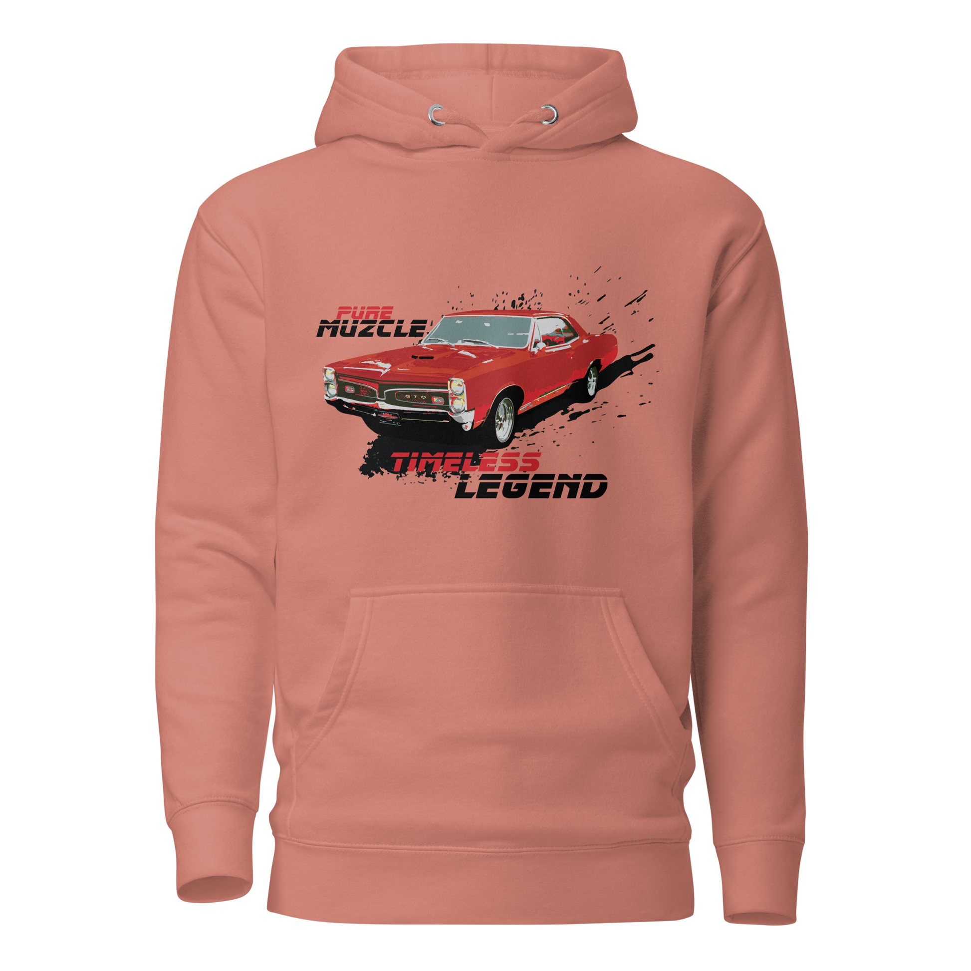 ${Pontiac GTO Unisex Hoodie} ${Car Enthusiasts Pontiac GTO Unisex Hoodie} ${xadaprints.com} ${XADA PRINTS}