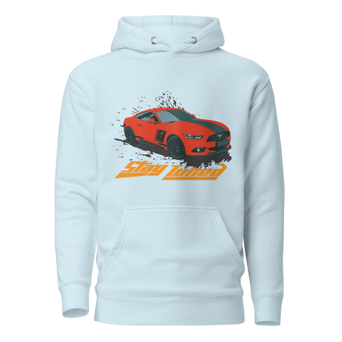 ${Ford Mustang Unisex Hoodie} ${Car Enthusiasts Ford Mustang Unisex Hoodie} ${xadaprints.com} ${XADA PRINTS}