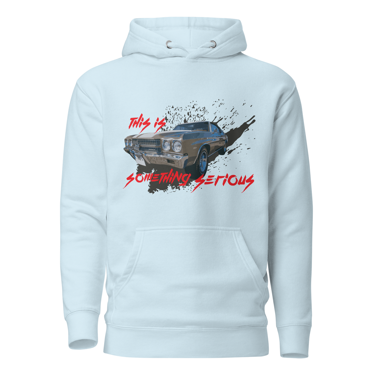 ${Chevy Chevelle Unisex Hoodie} ${Car Enthusiasts Chevy Chevelle Unisex Hoodie} ${xadaprints.com} ${XADA PRINTS}