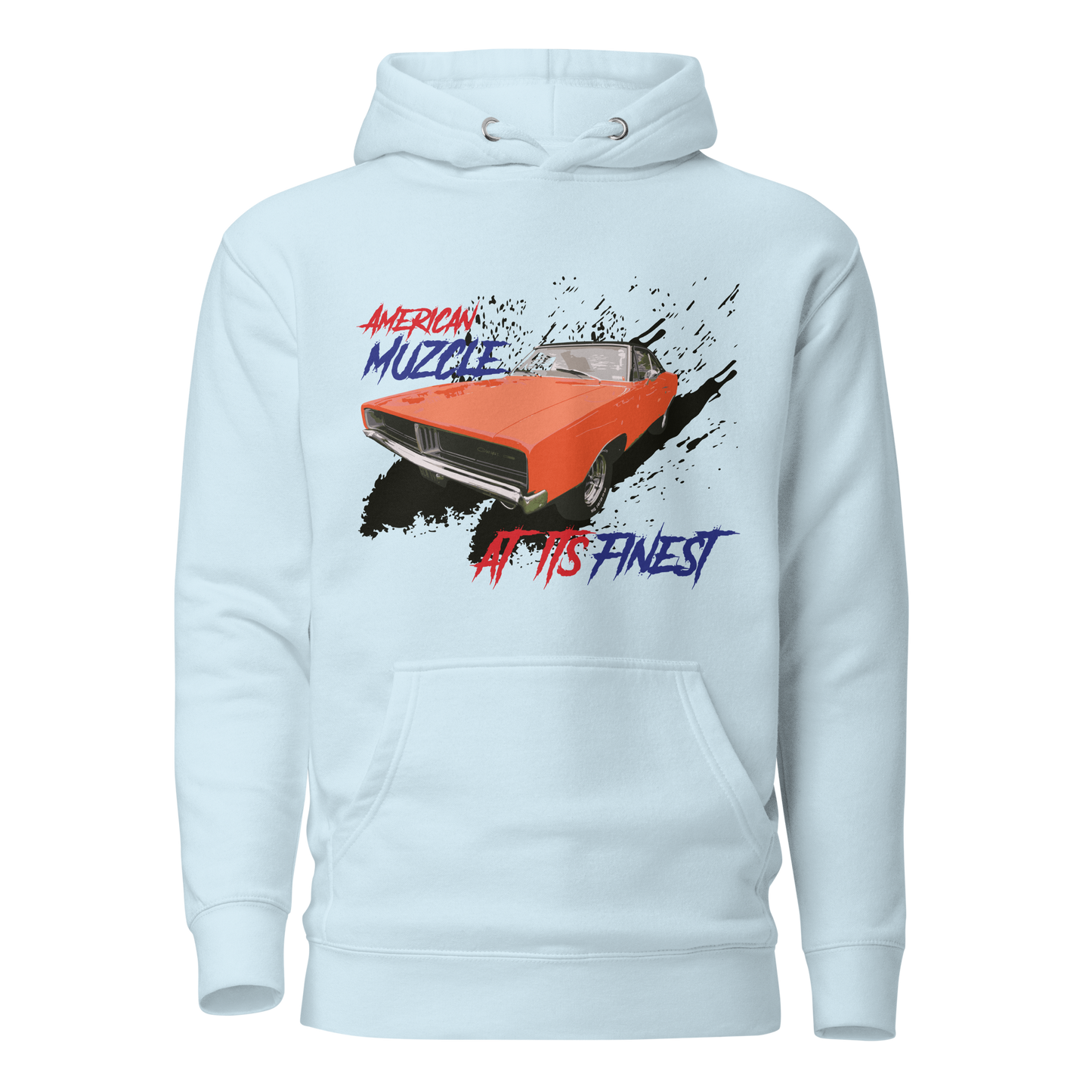 ${Dodge Charger Unisex Hoodie} ${Car Enthusiasts Dodge Charger Unisex Hoodie} ${xadaprints.com} ${XADA PRINTS}