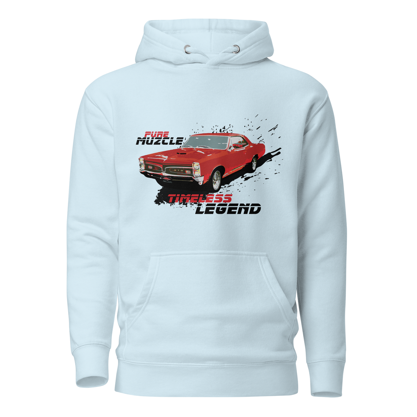 ${Pontiac GTO Unisex Hoodie} ${Car Enthusiasts Pontiac GTO Unisex Hoodie} ${xadaprints.com} ${XADA PRINTS}