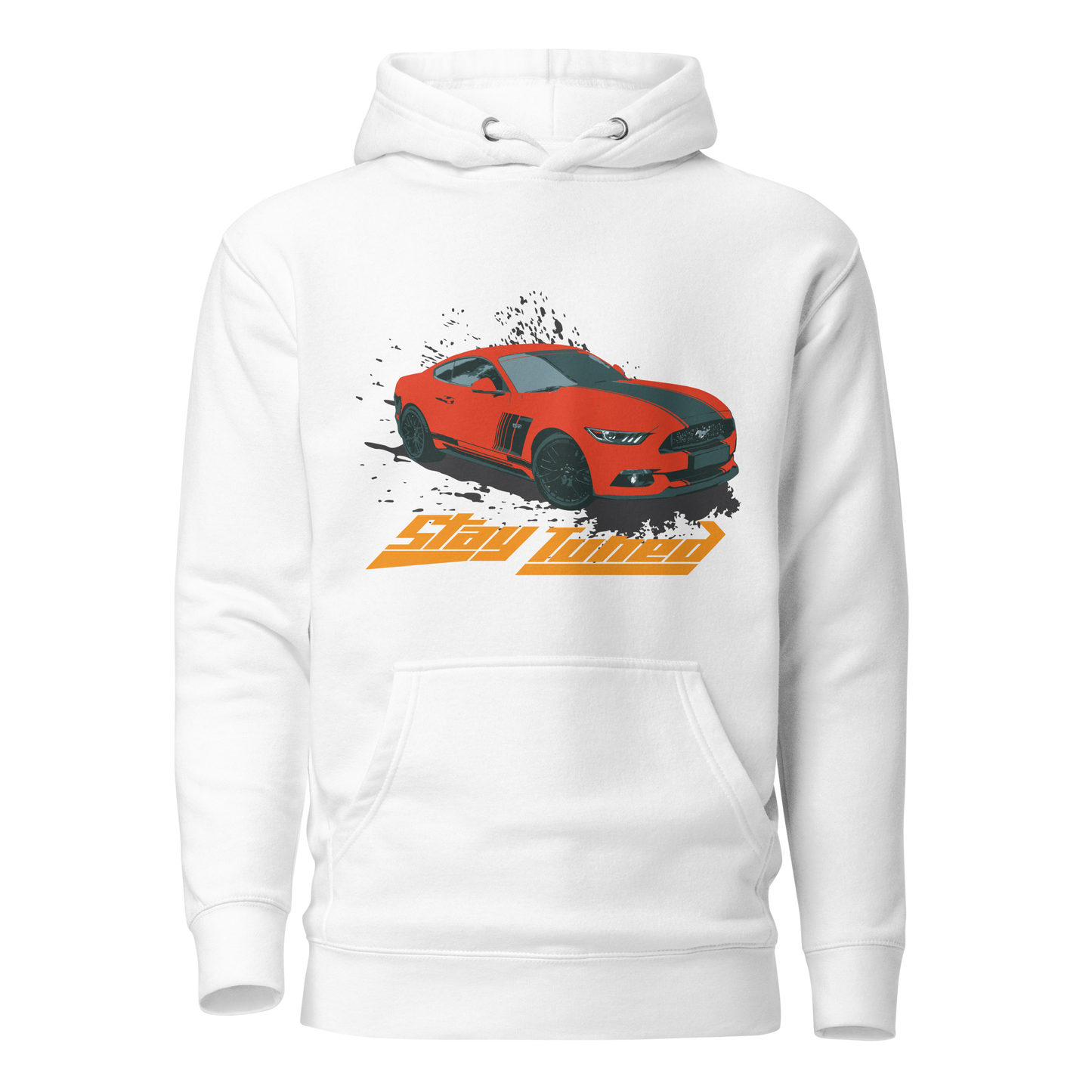 ${Ford Mustang Unisex Hoodie} ${Car Enthusiasts Ford Mustang Unisex Hoodie} ${xadaprints.com} ${XADA PRINTS}