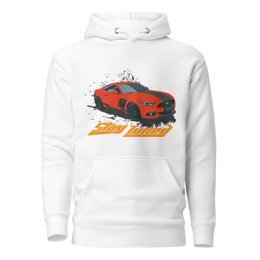 ${Ford Mustang Unisex Hoodie} ${Car Enthusiasts Ford Mustang Unisex Hoodie} ${xadaprints.com} ${XADA PRINTS}
