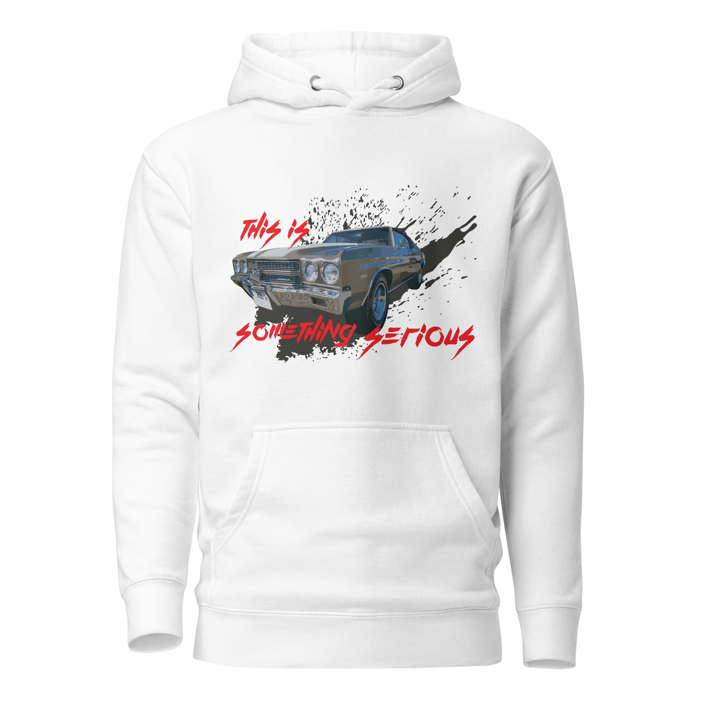 ${Chevy Chevelle Unisex Hoodie} ${Car Enthusiasts Chevy Chevelle Unisex Hoodie} ${xadaprints.com} ${XADA PRINTS}